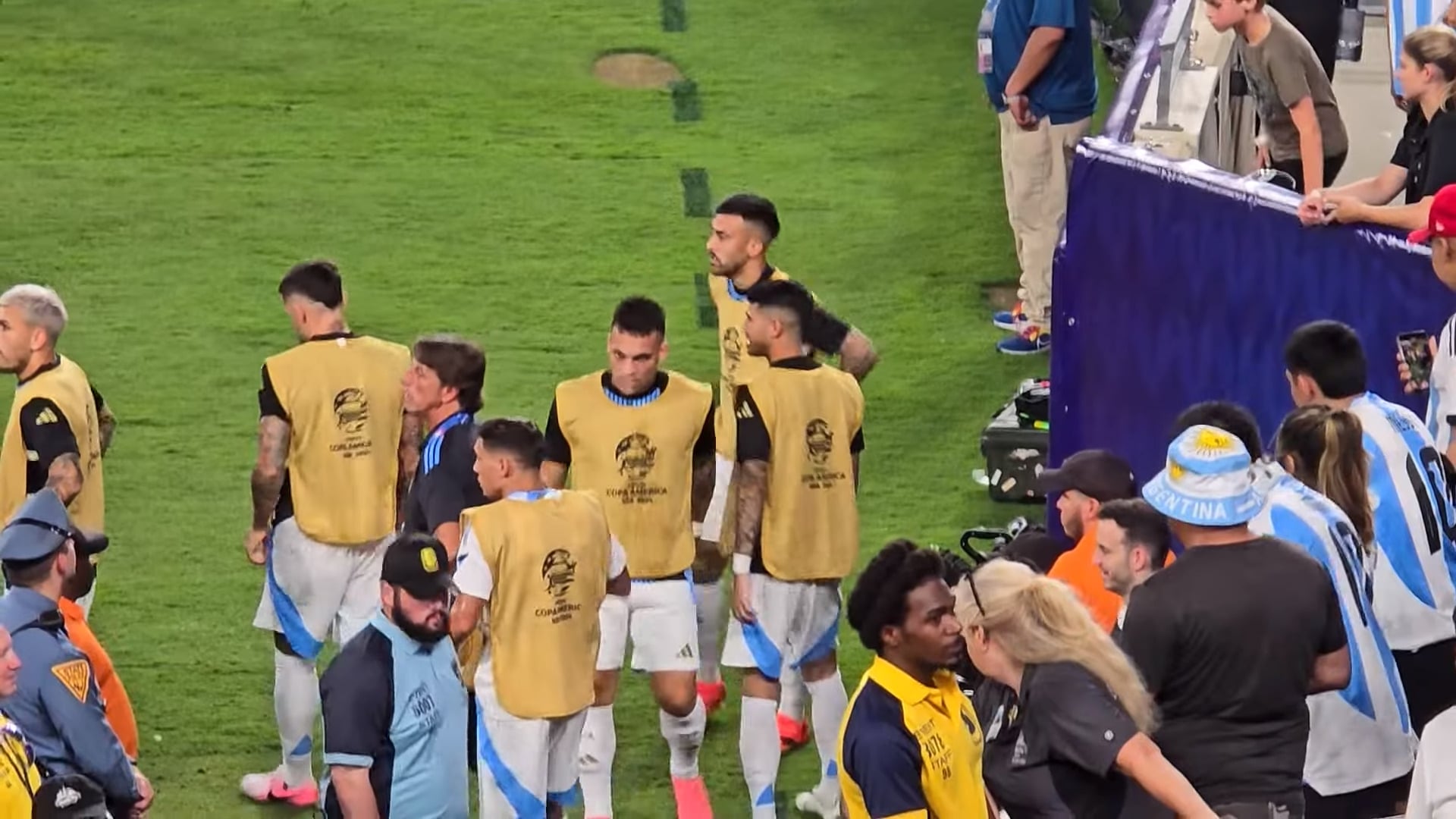 World Cup 2026 Argentina players warm up before facing Jordan