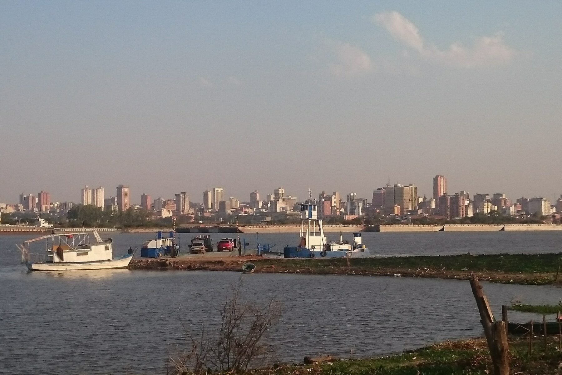 Asuncion Paraguay skyline