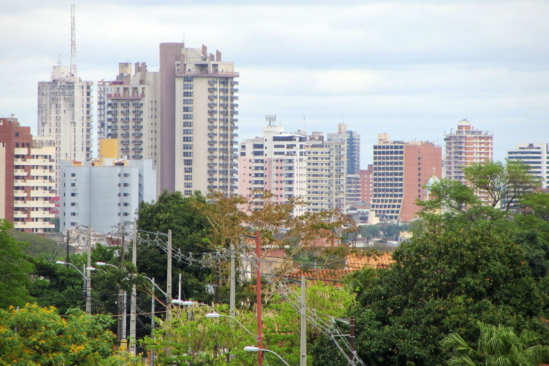 Asuncion capital of Paraguay
