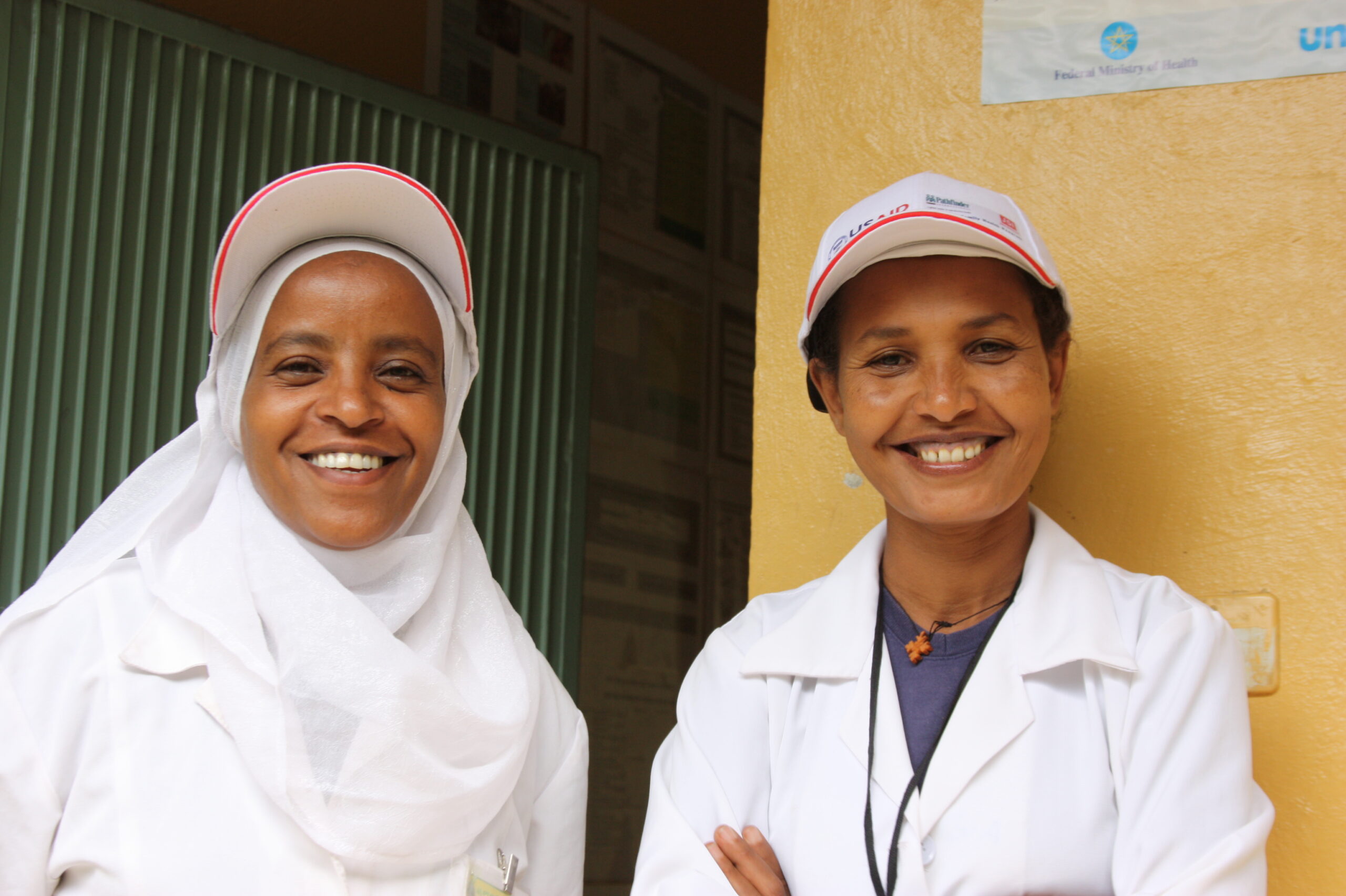 Community health workers in Ethiopia