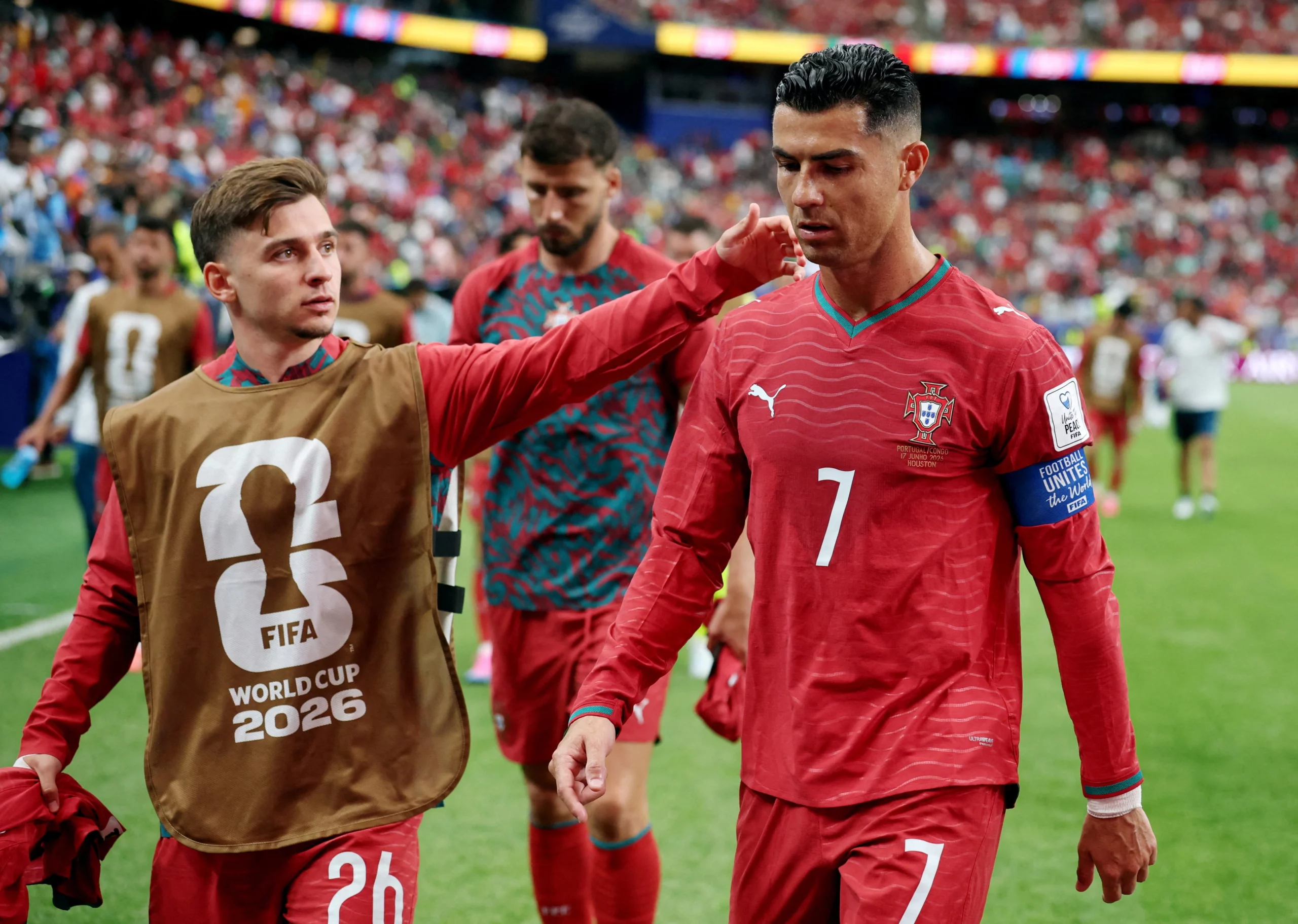 Messi and Ronaldo Reach a Sixth World Cup on Two Different Nights