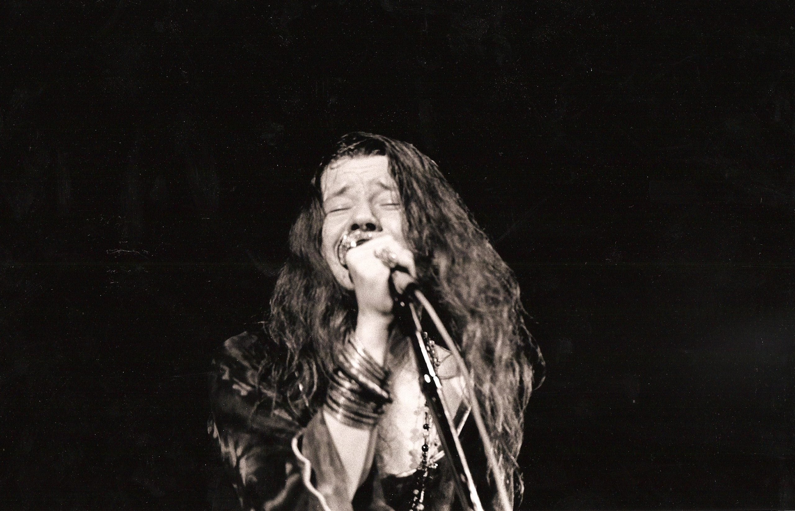 Janis Joplin exhibition at the MIS museum in São Paulo