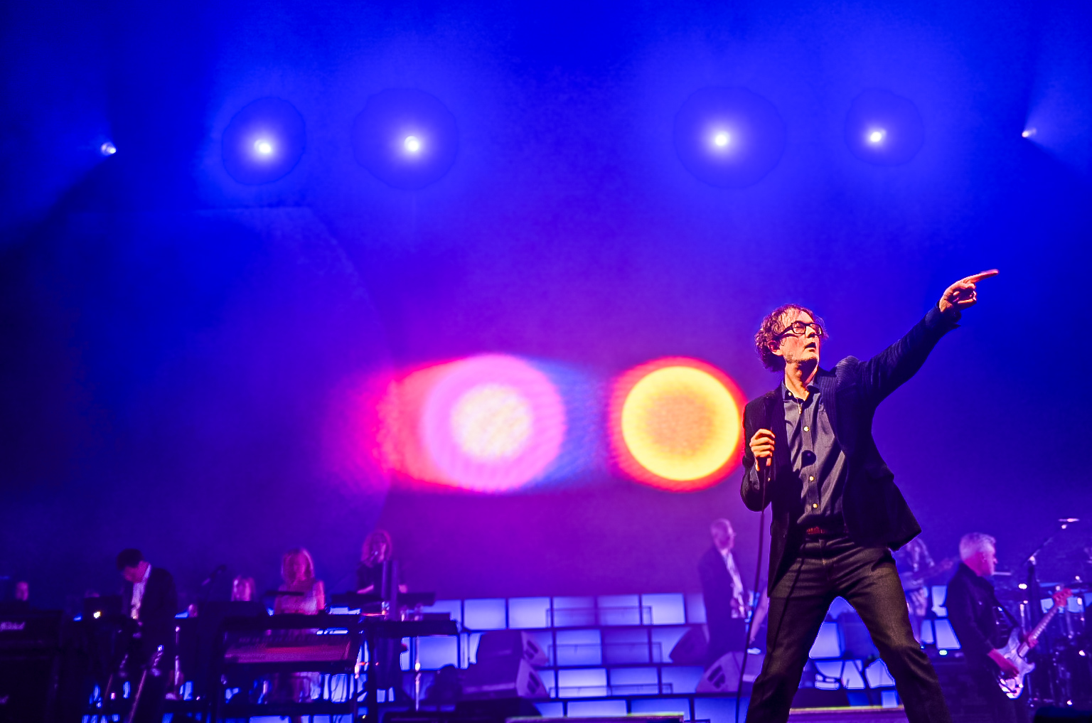 Pulp Headlines a Packed Mexico City Concert Week