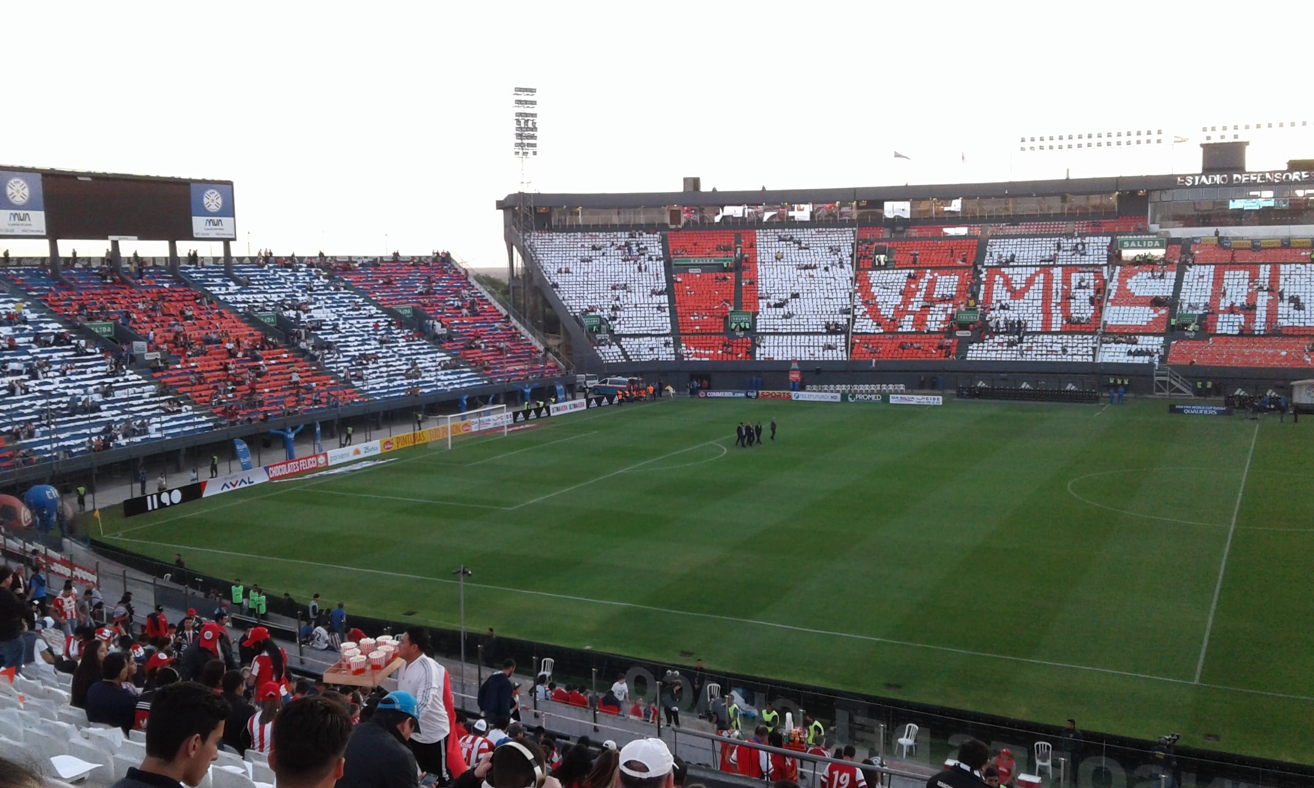 World Cup 2026 Paraguay national stadium Defensores del Chaco