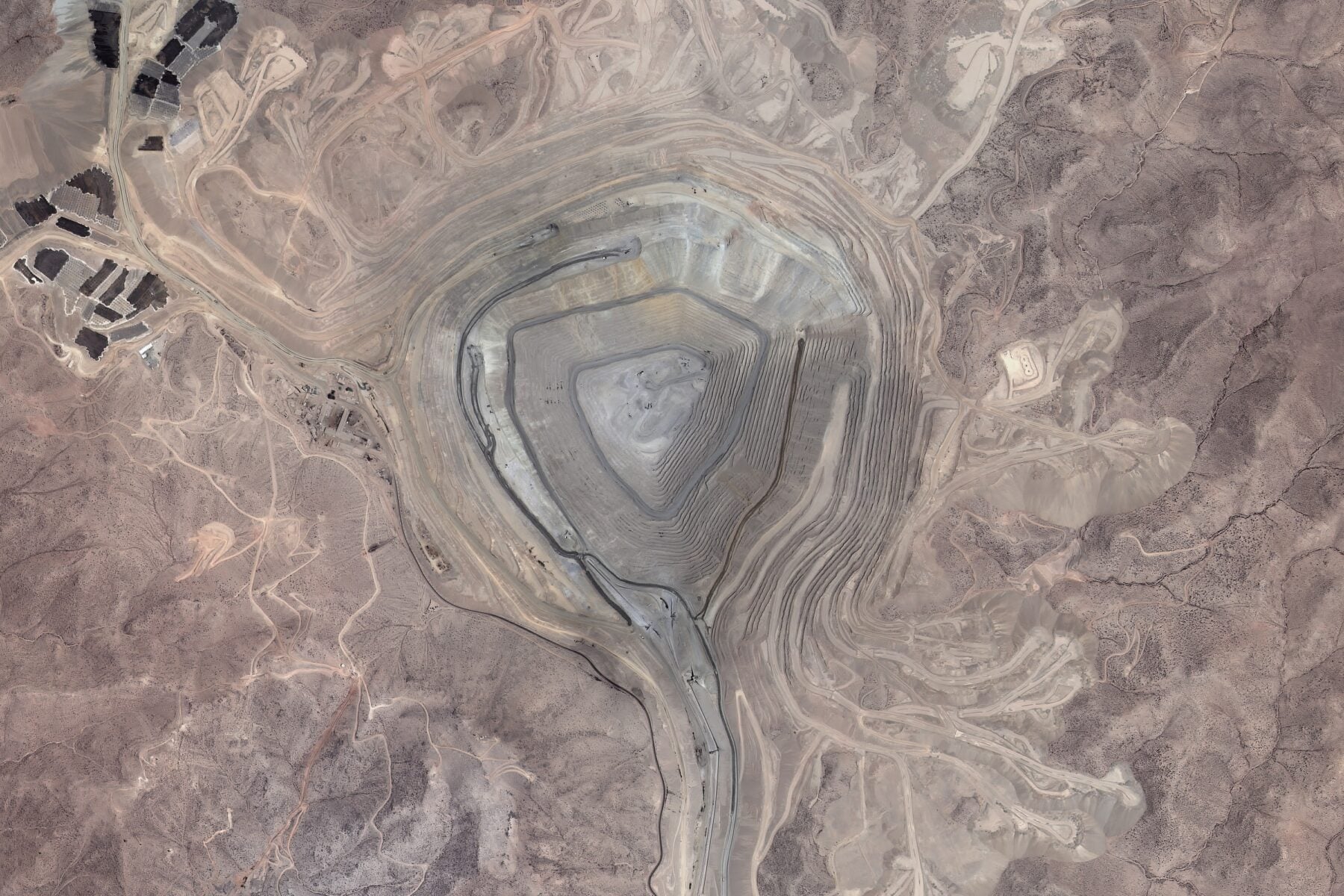 Peru copper mine