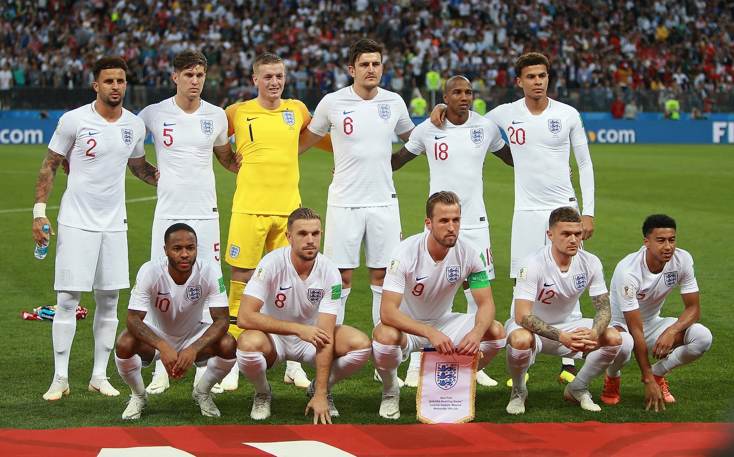 World Cup 2026 England squad lined up before facing Panama in Group L