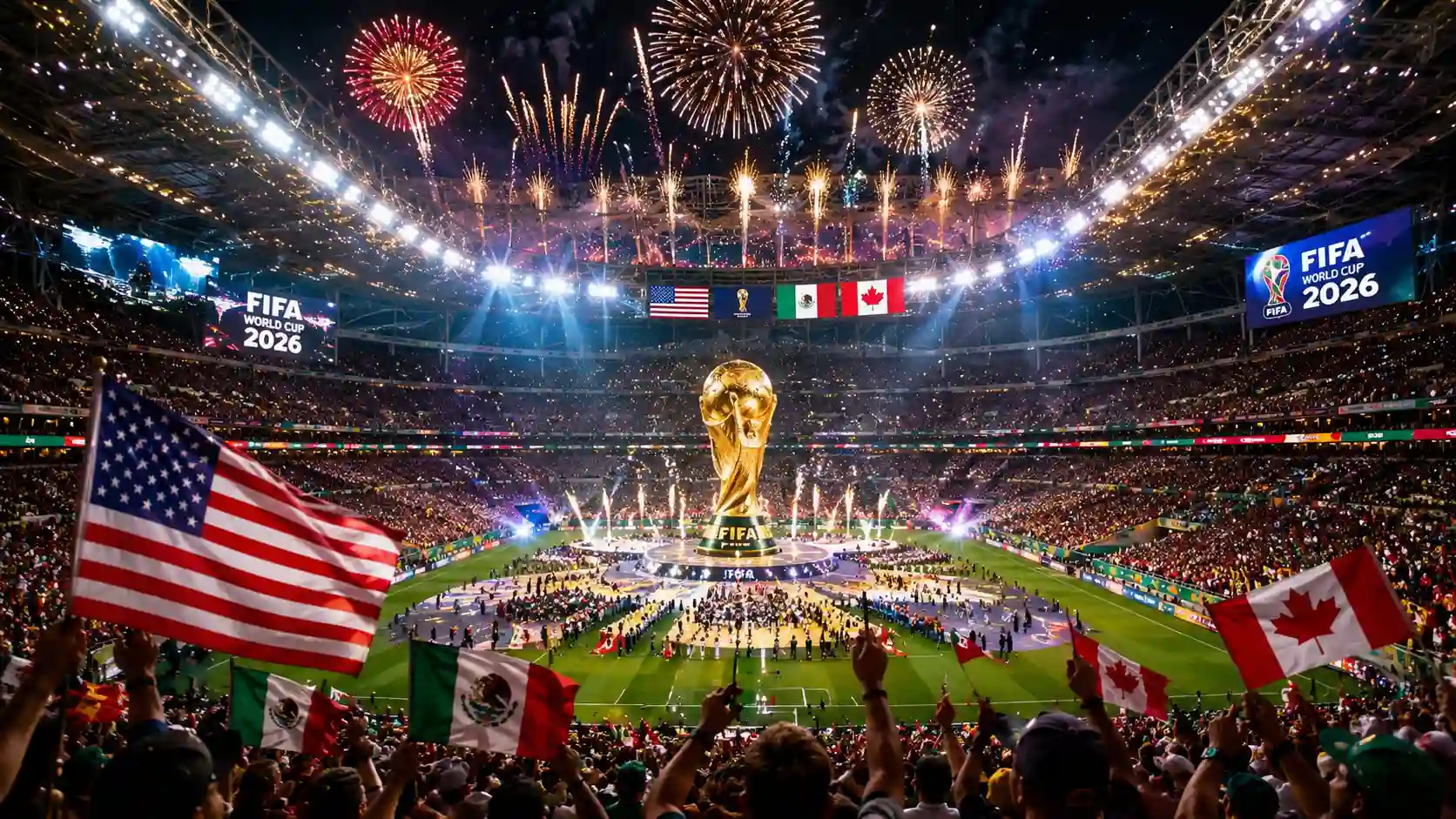 World Cup 2026 stadium spectacle as FIFA sets record club payments