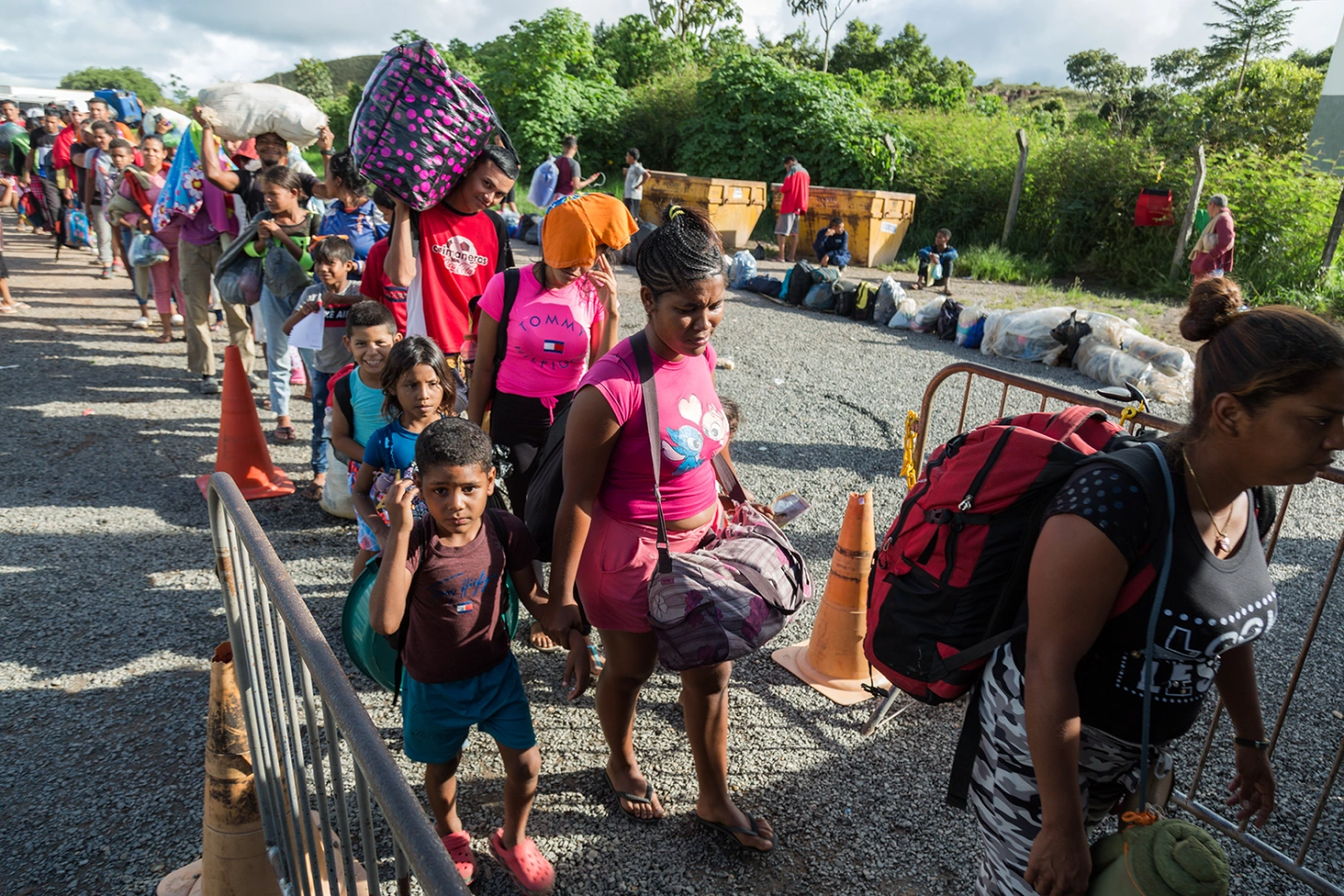 How Internal Displacement Is Redrawing Latin Ameri