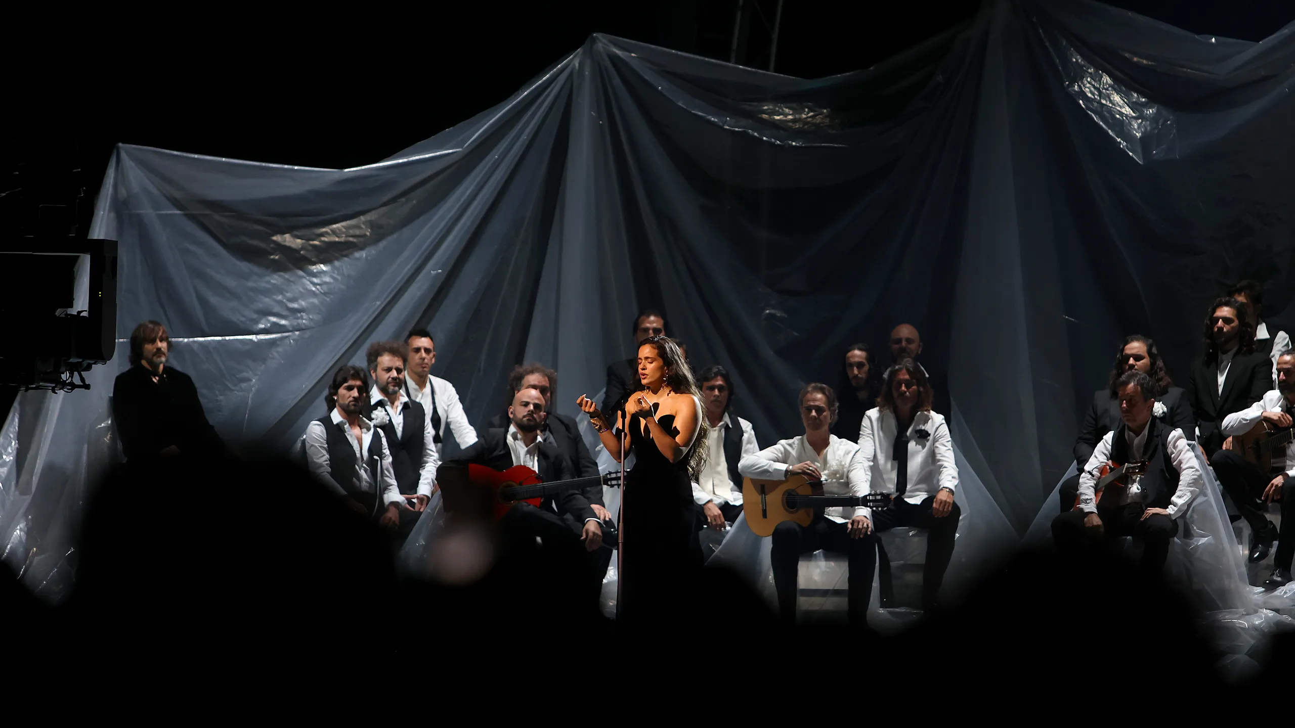 Rosalía Swaps Club Beats for an Orchestra, and Latin Pop Takes Note