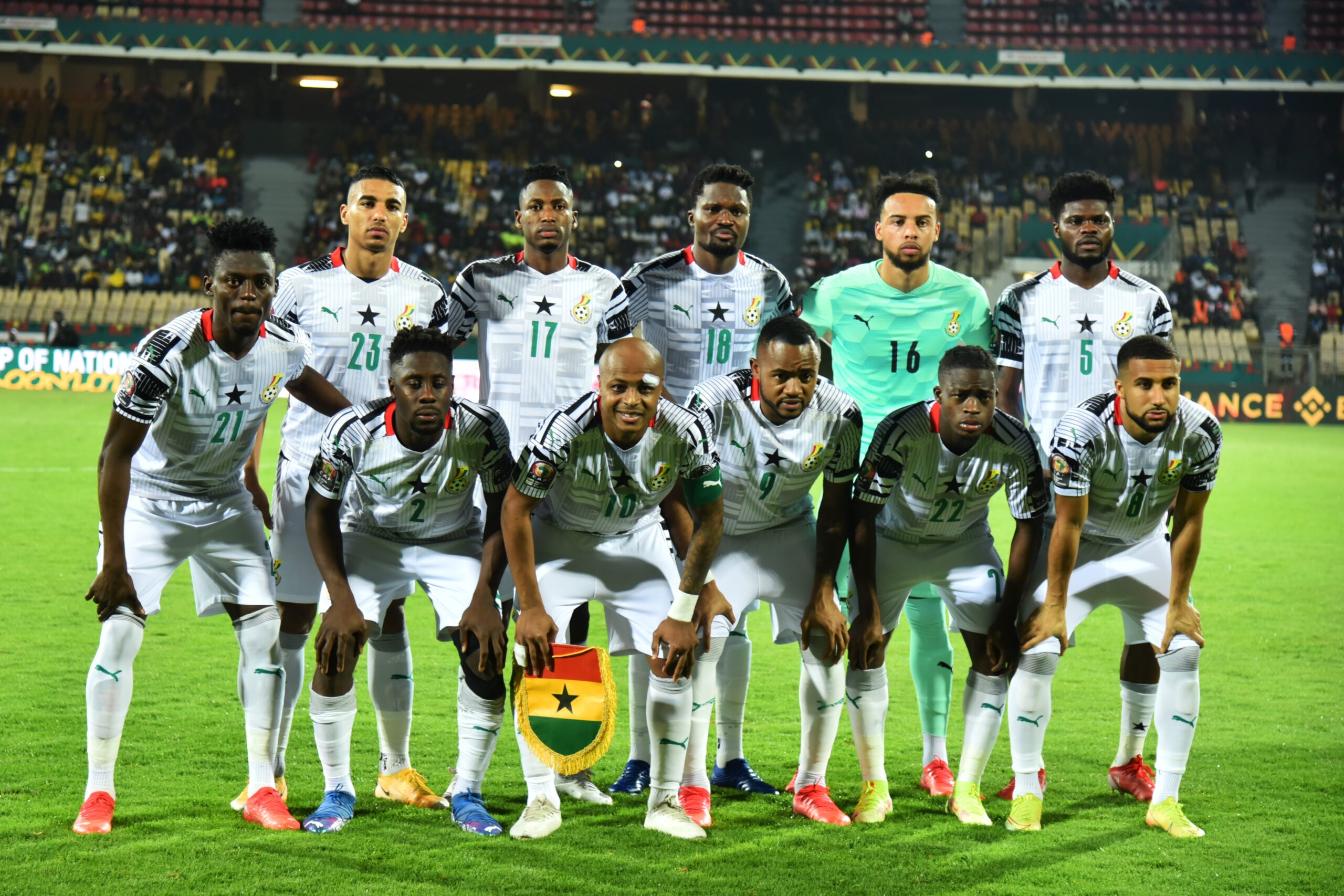 World Cup 2026 England opponents Ghana national team