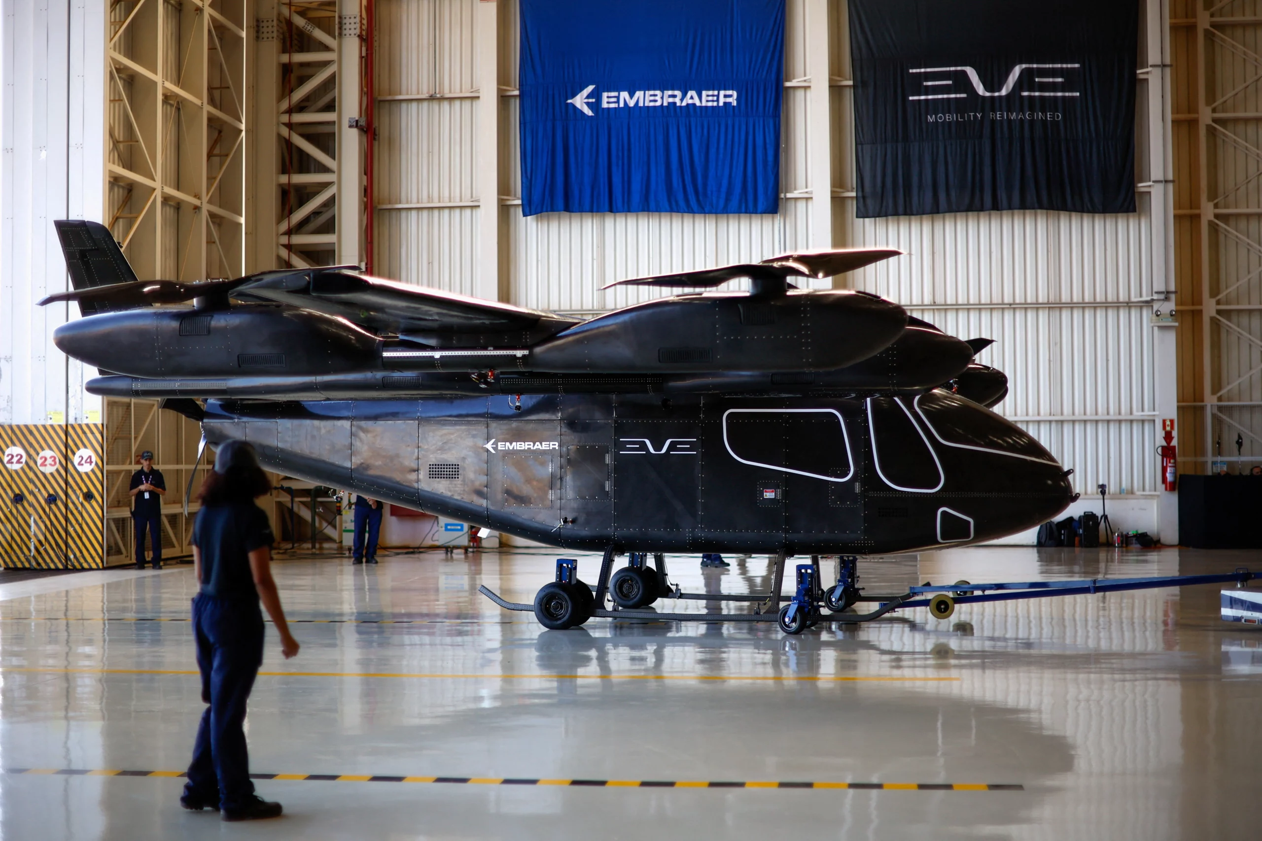 Embraer and its Eve eVTOL air-taxi venture