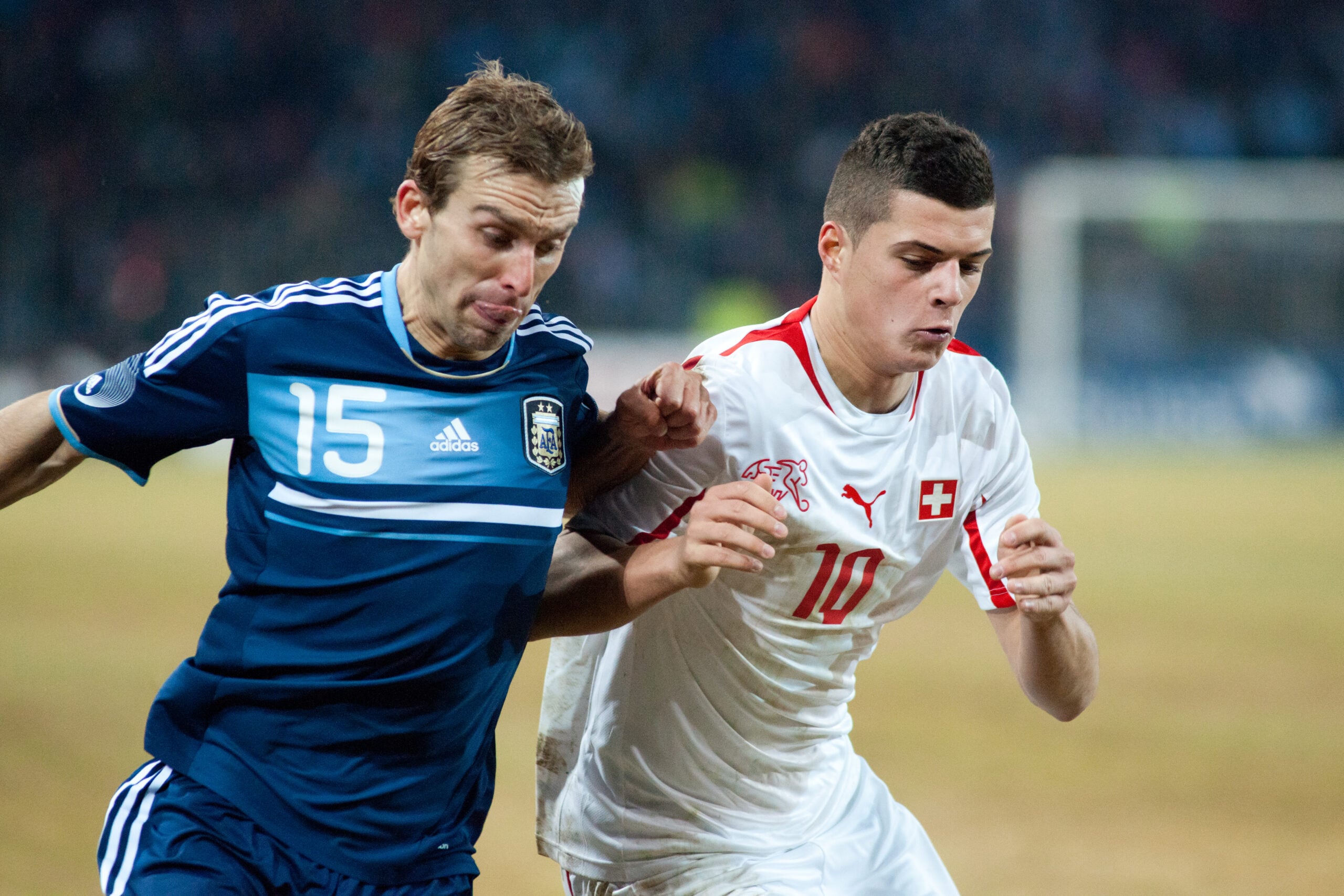 Switzerland beat Canada at World Cup 2026 with captain Granit Xhaka in action for the Swiss