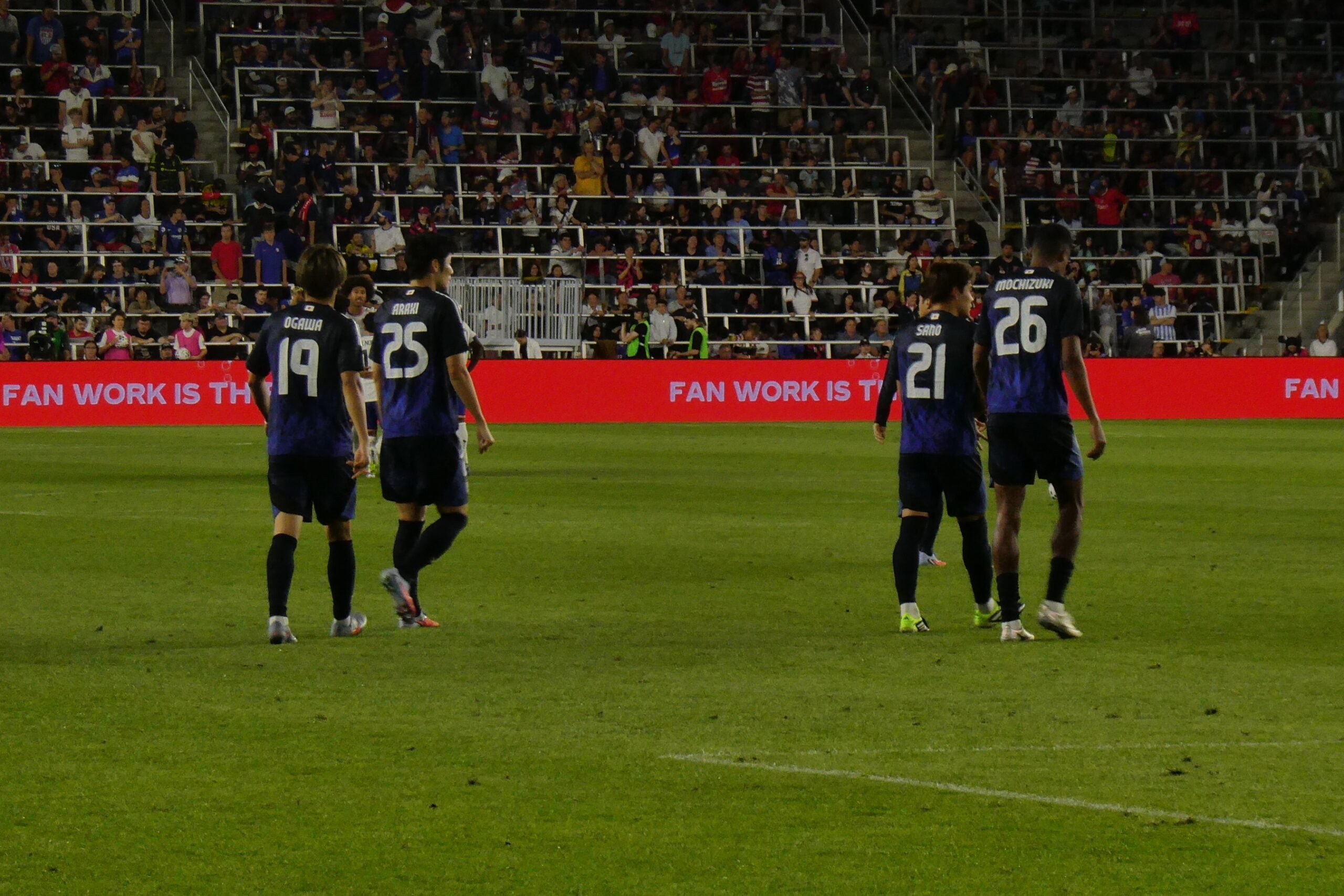 World Cup 2026 Japan players ahead of the Sweden clash
