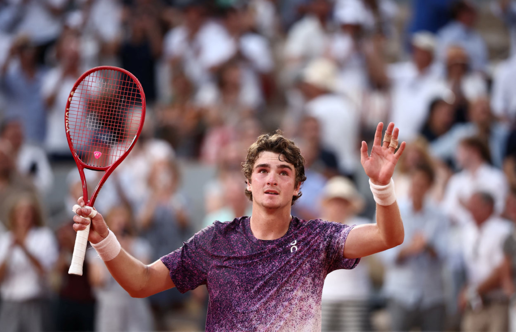 João Fonseca Reaches French Open Quarters, First Brazilian Since Kuerten