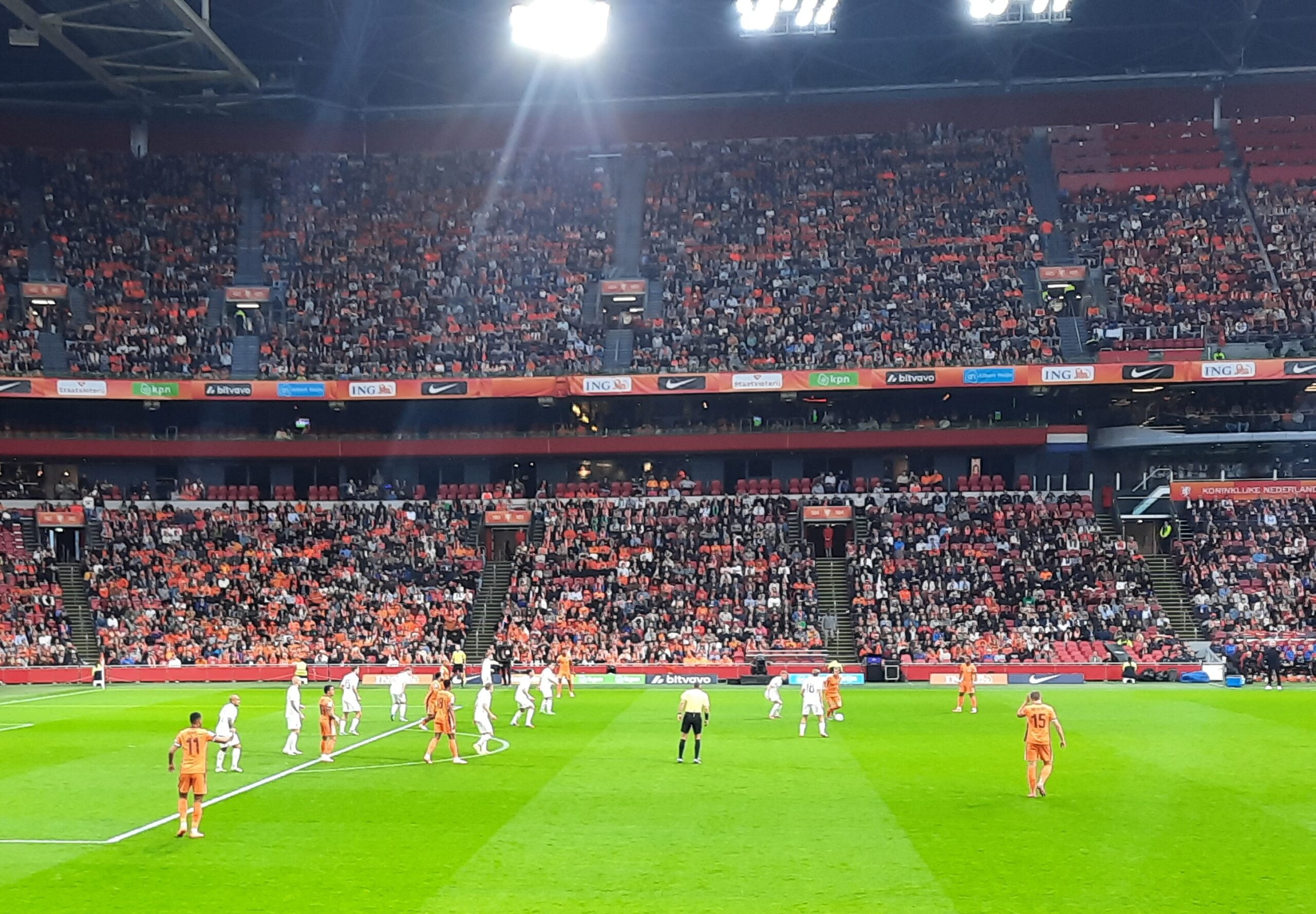 World Cup 2026 Netherlands in action before the Morocco knockout match