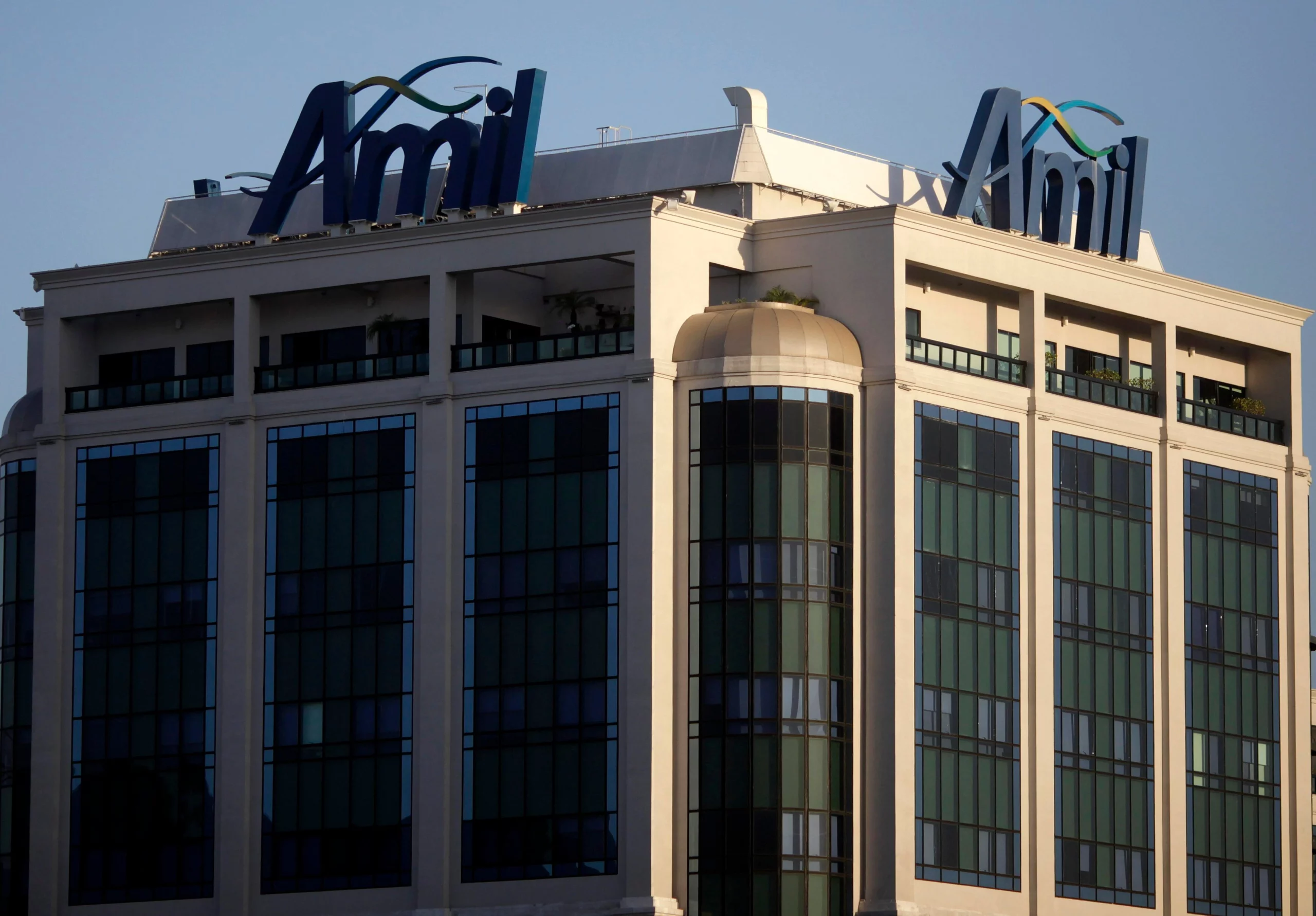 The S o Paulo skyline, where the Amil sale to Advent and Bain is being negotiated