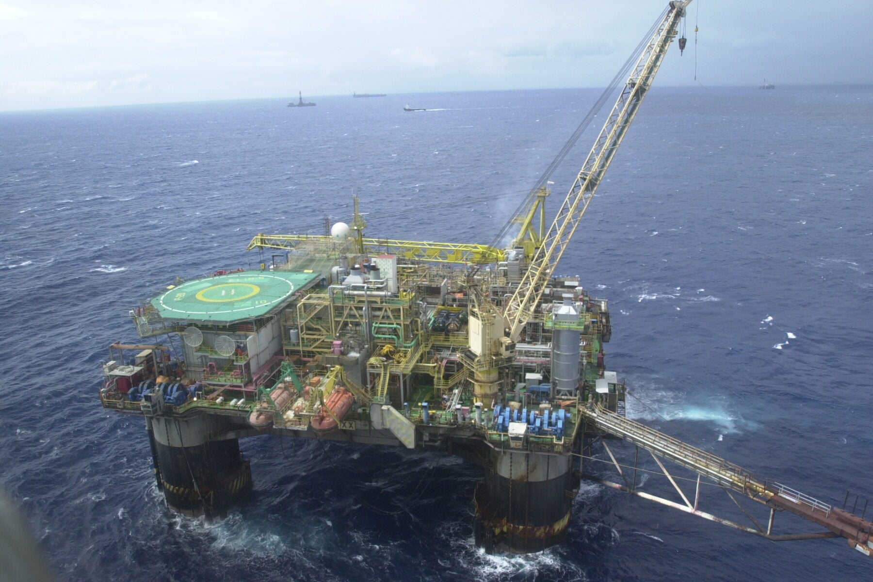 Petrobras oil platform Brazil offshore