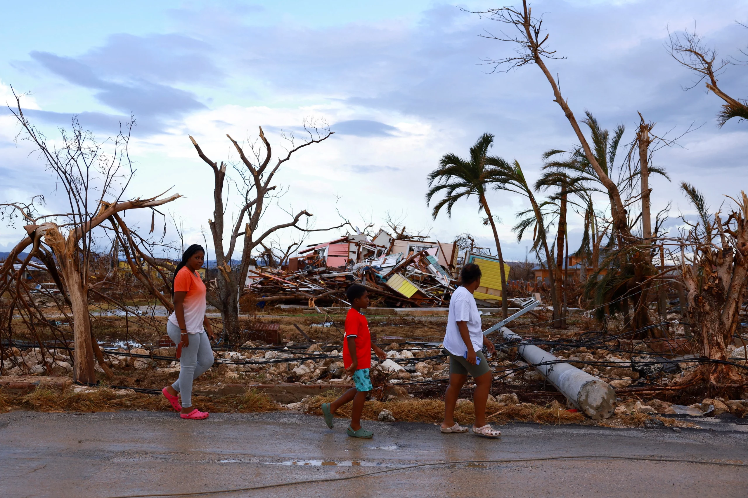 Jamaica’s Economy Shrinks 5.9% as Hurricane Melissa’s Bill Comes Due