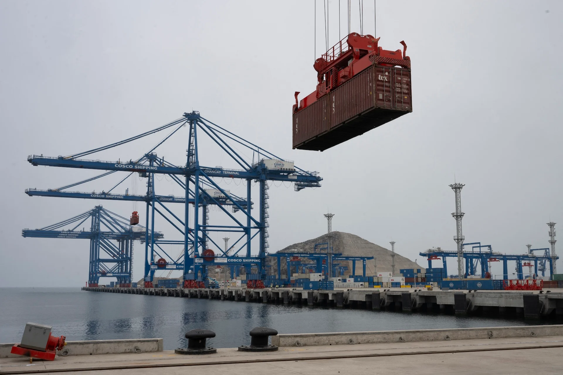 Peru Court Backs the State in a Fight Over China’s Chancay Port