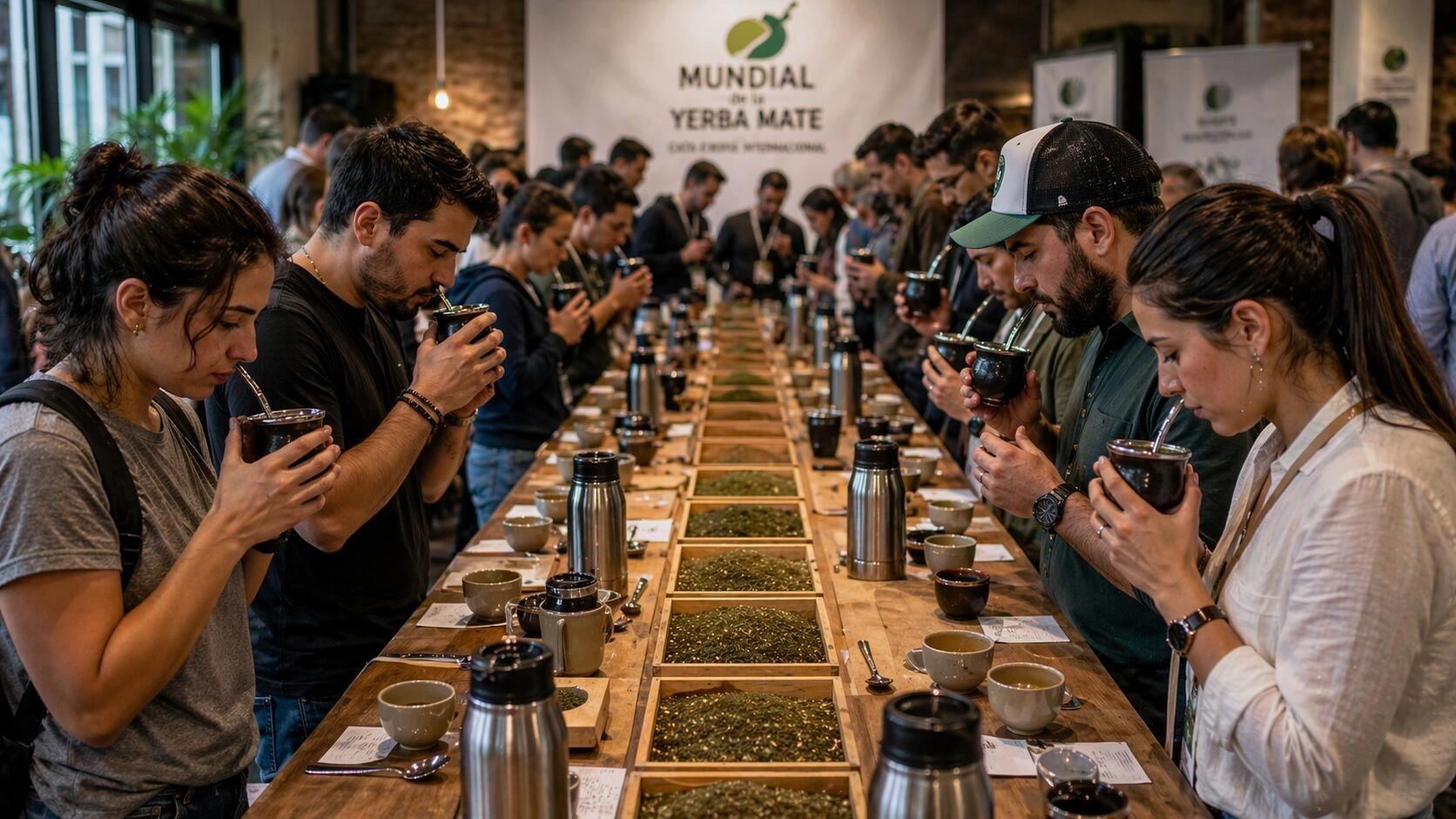 Buenos Aires Hosts the First World Yerba Mate Championship