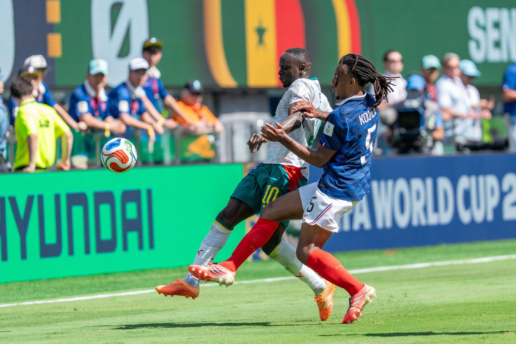 World Cup 2026 Senegal forward Sadio Mane before the Belgium last-32 tie