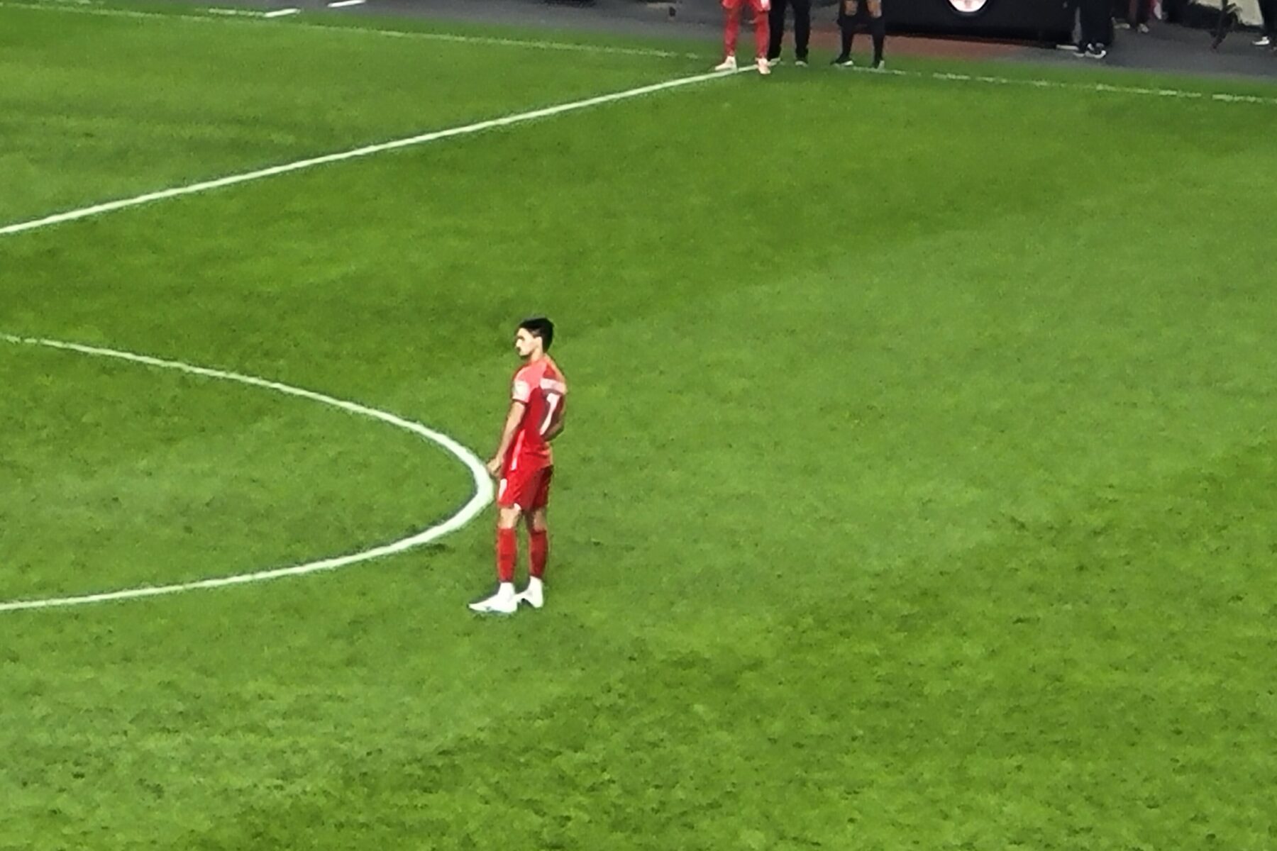World Cup 2026 Canada midfielder Stephen Eustaquio in action against South Africa