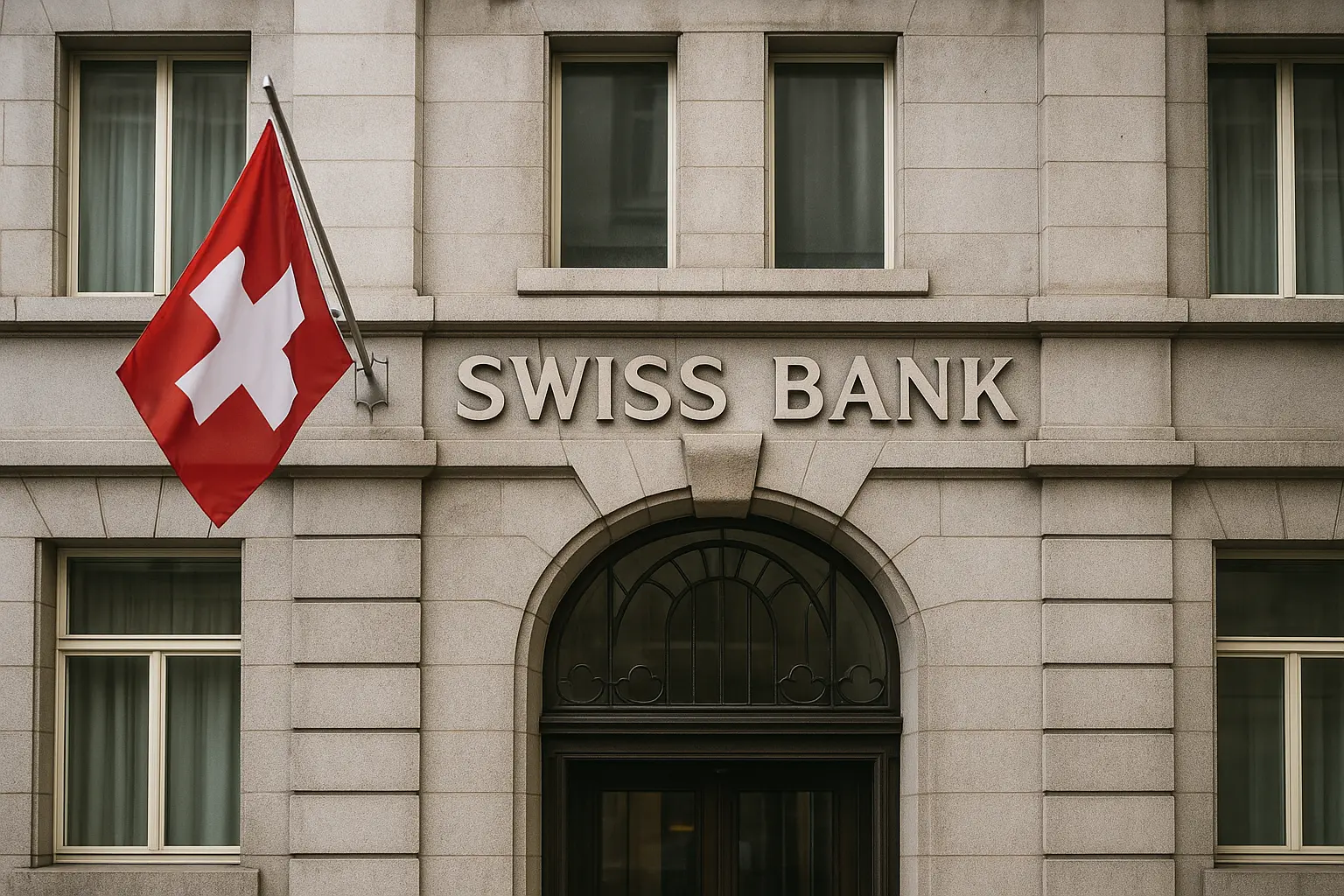 Switzerland Falls, Hong Kong Rises: The Wealth Crown Changes Hands