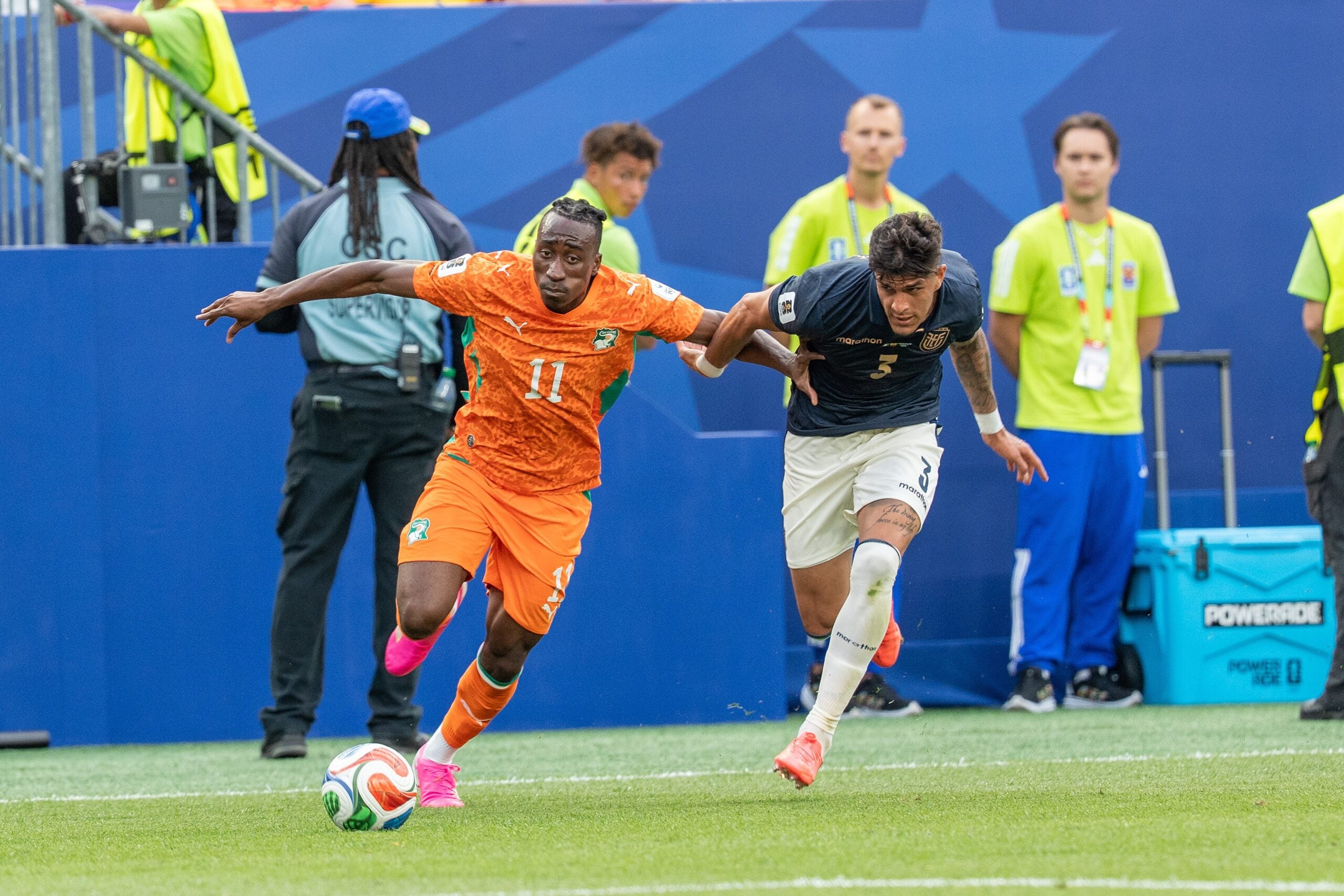 World Cup 2026 Ivory Coast Face Norway in Last-32 Tie