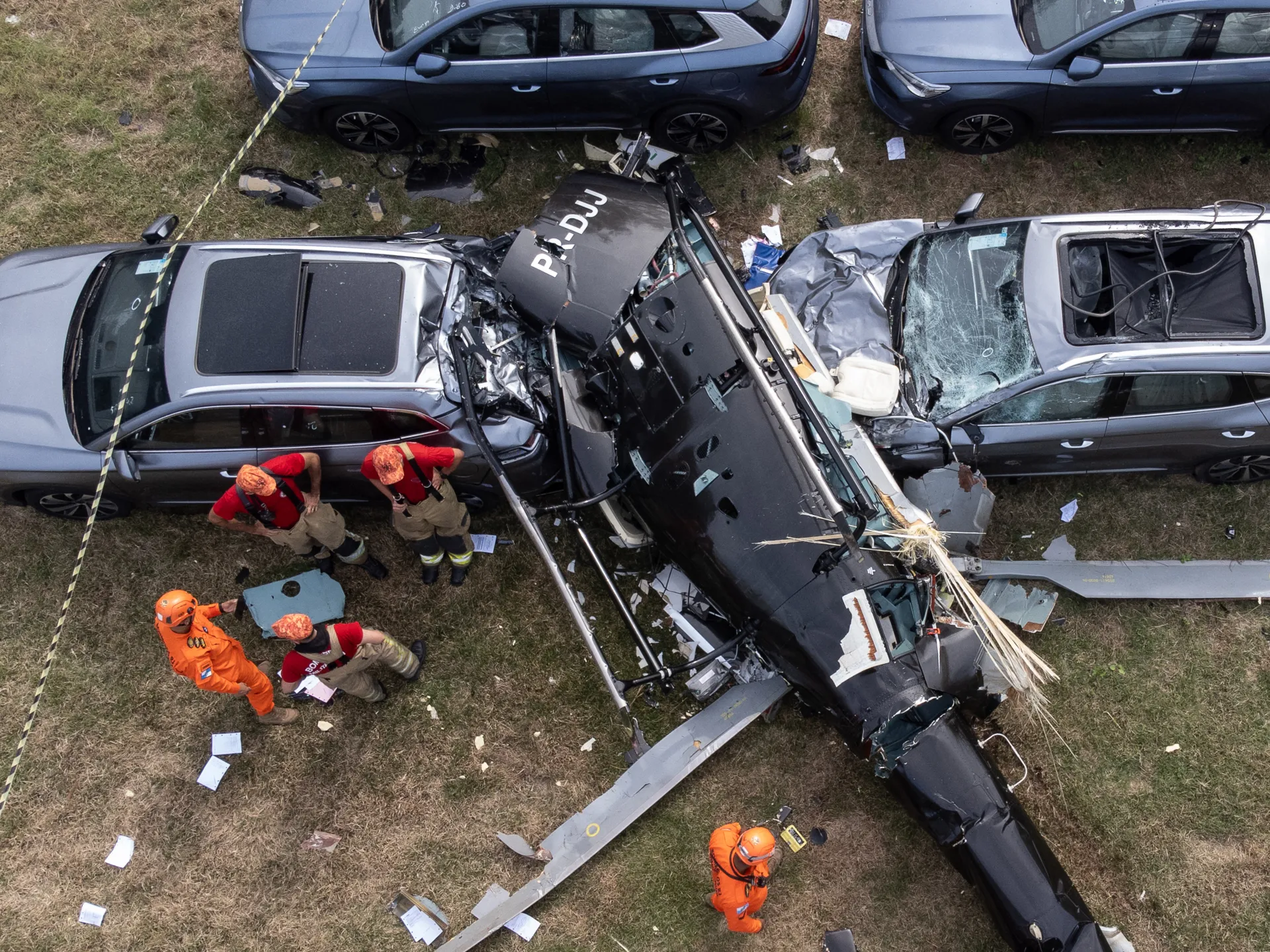 Why Brazil’s Crowded Skies Raise the Odds of Helicopter Crashes