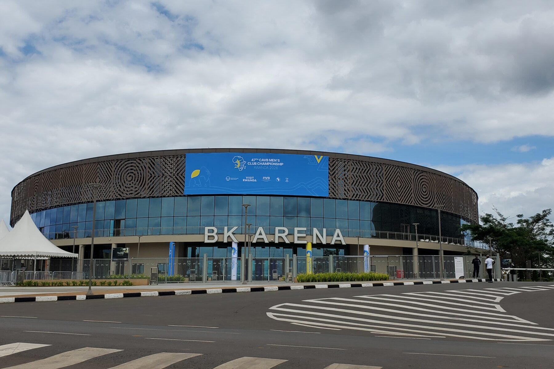 Basketball Africa League finals venue BK Arena in Kigali