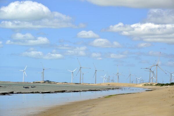 Brazil green hydrogen — wind farm in Rio Grande do Norte