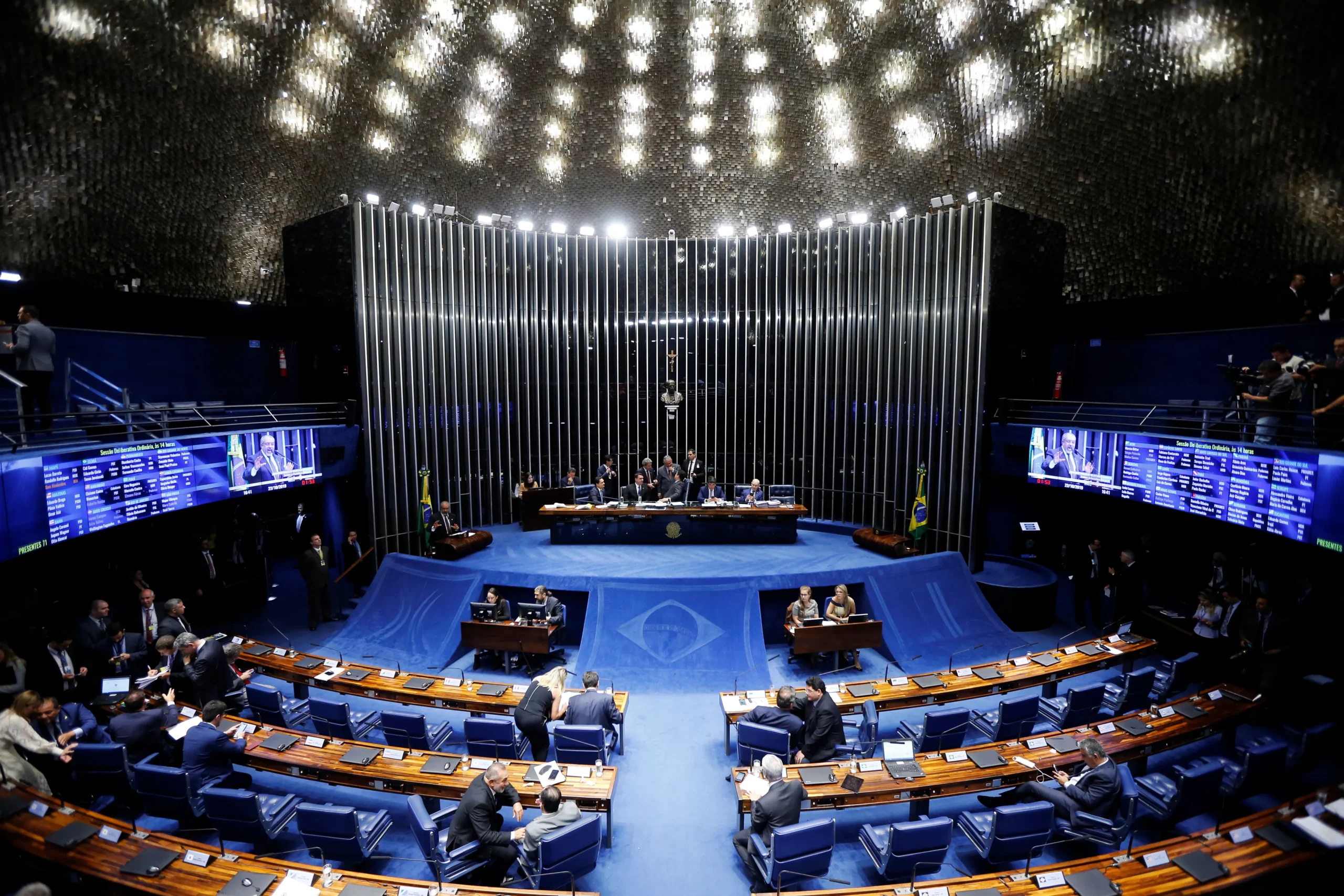 Brazil Senate Fires Off Spending Bills That Rattle