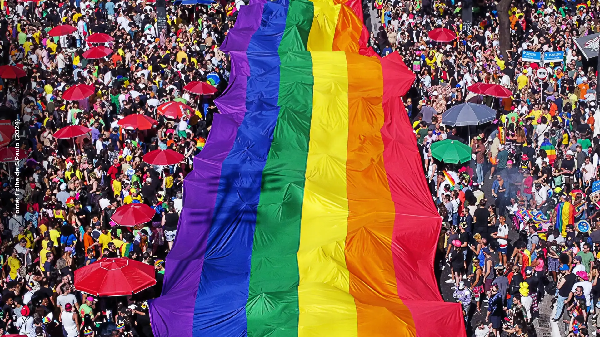 Why the World Largest Pride Parade Is Shrinking in