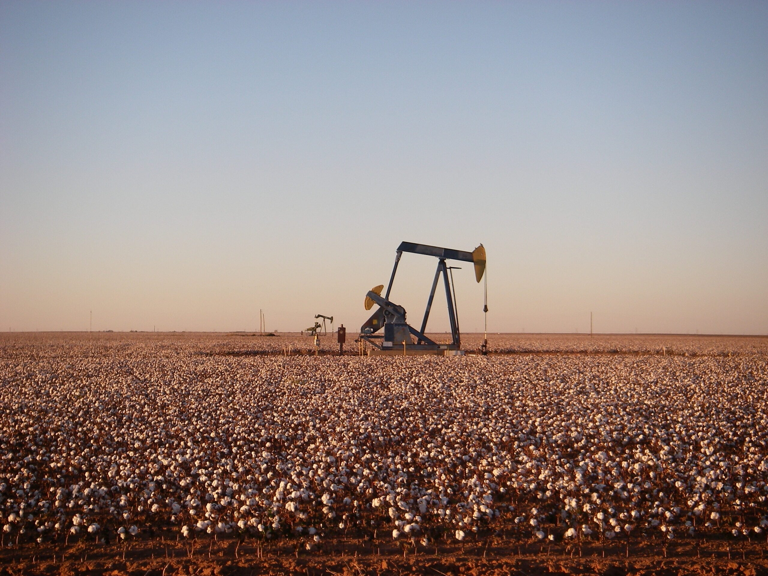 Ecopetrol CrownRock - a pumpjack in the Permian Basin, Texas