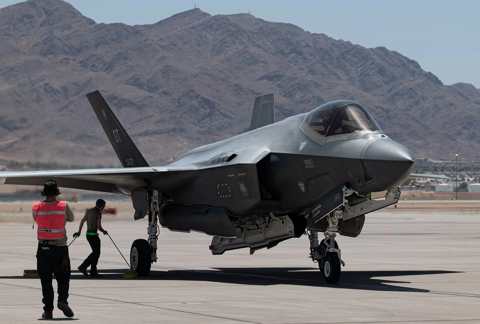 Is Chile the Mystery Buyer of 11 F-35 Stealth Jets?