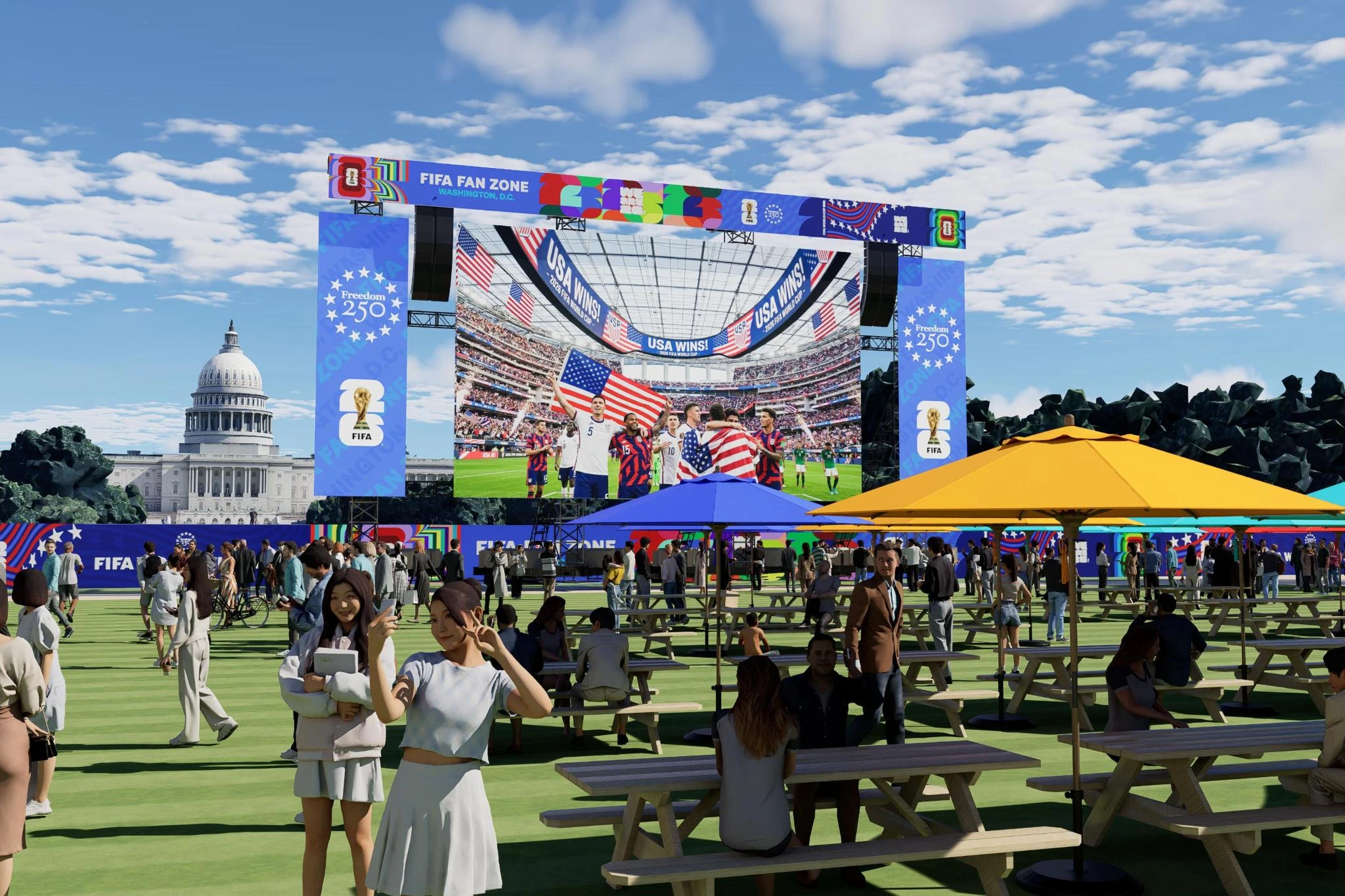 The World Cup Tourism Windfall Has Not Arrived for US Hosts