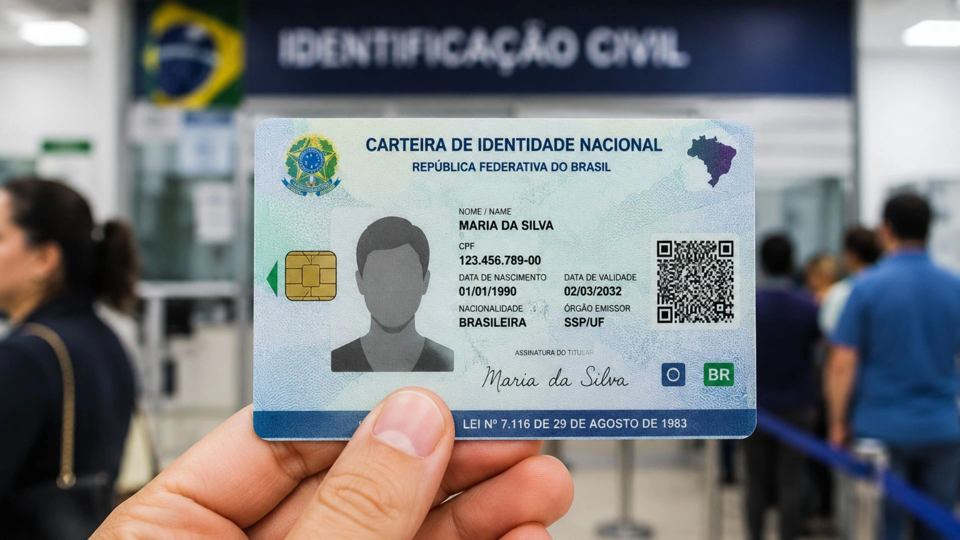 No, Brazil’s New ID Card Does Not Force Foreign Residents to Act