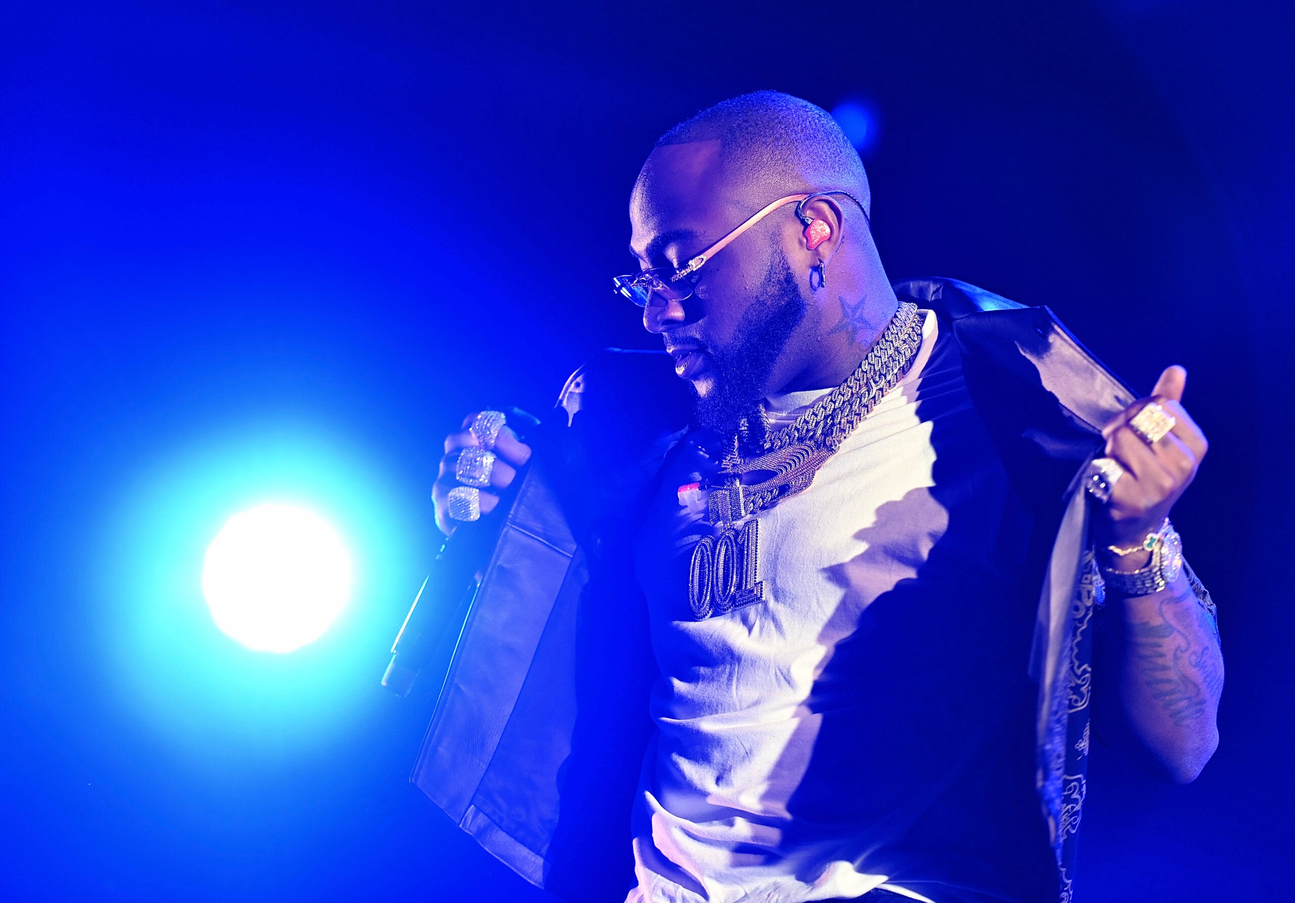 Afrobeats world tour — Davido performing live on the 5IVE ALIVE tour