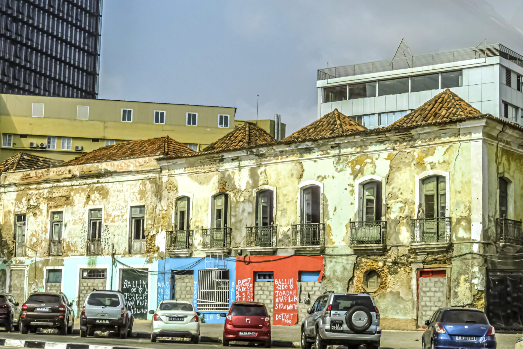 Sonangol financing — Luanda skyline, Angola