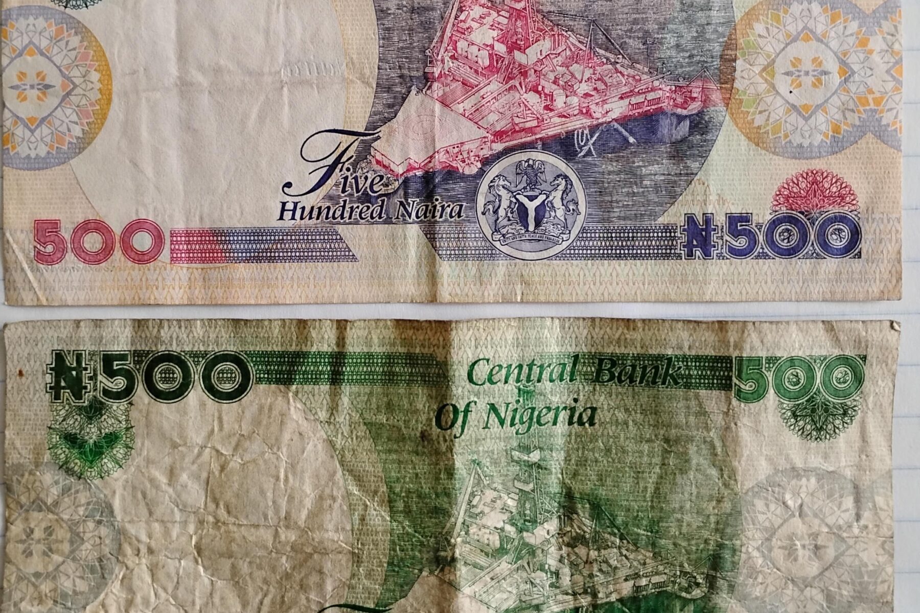 Nigerian naira banknotes