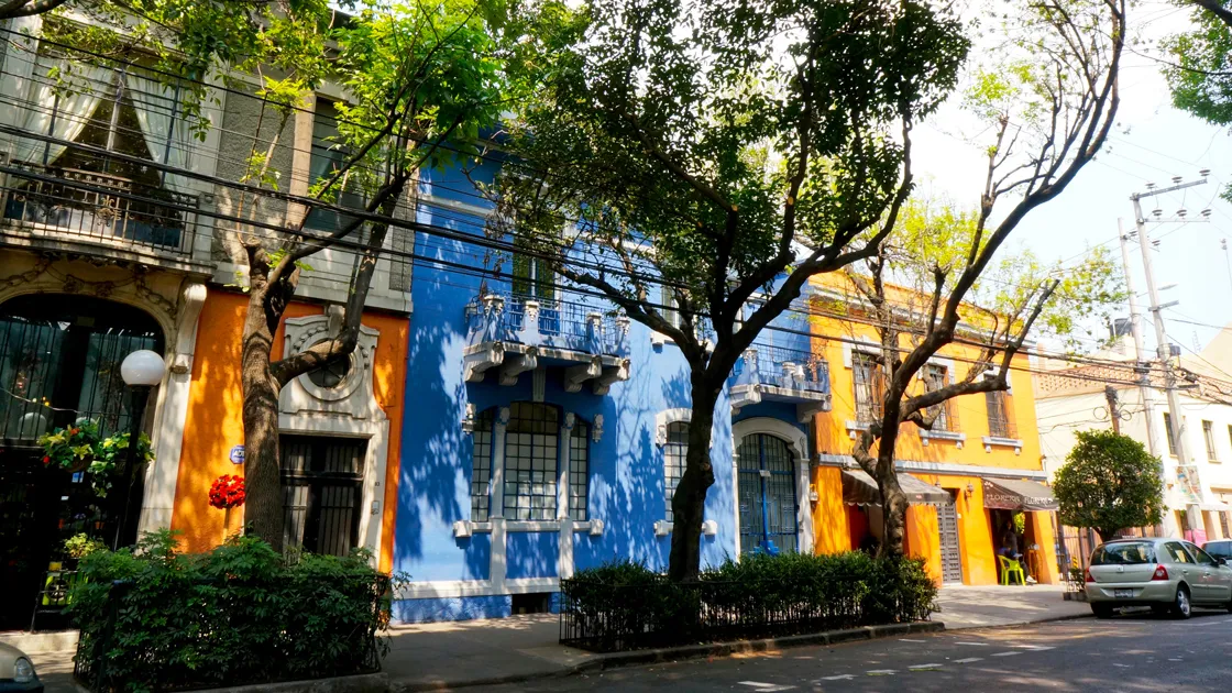 Roma Norte and Condesa are the heart of Mexico City's expat life.