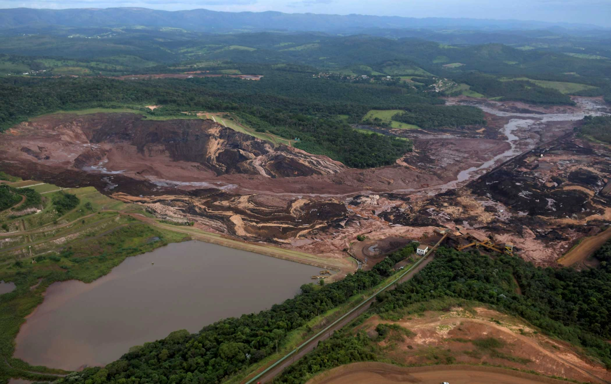 Vale iron-ore mining operation in Brazil