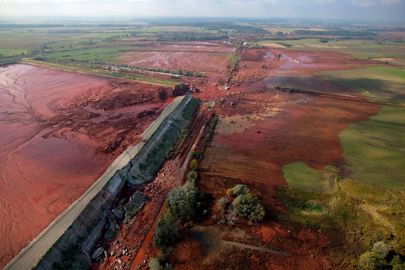 A Brazilian Plant Aims to Turn Mining’s Red Mud Into Green Iron