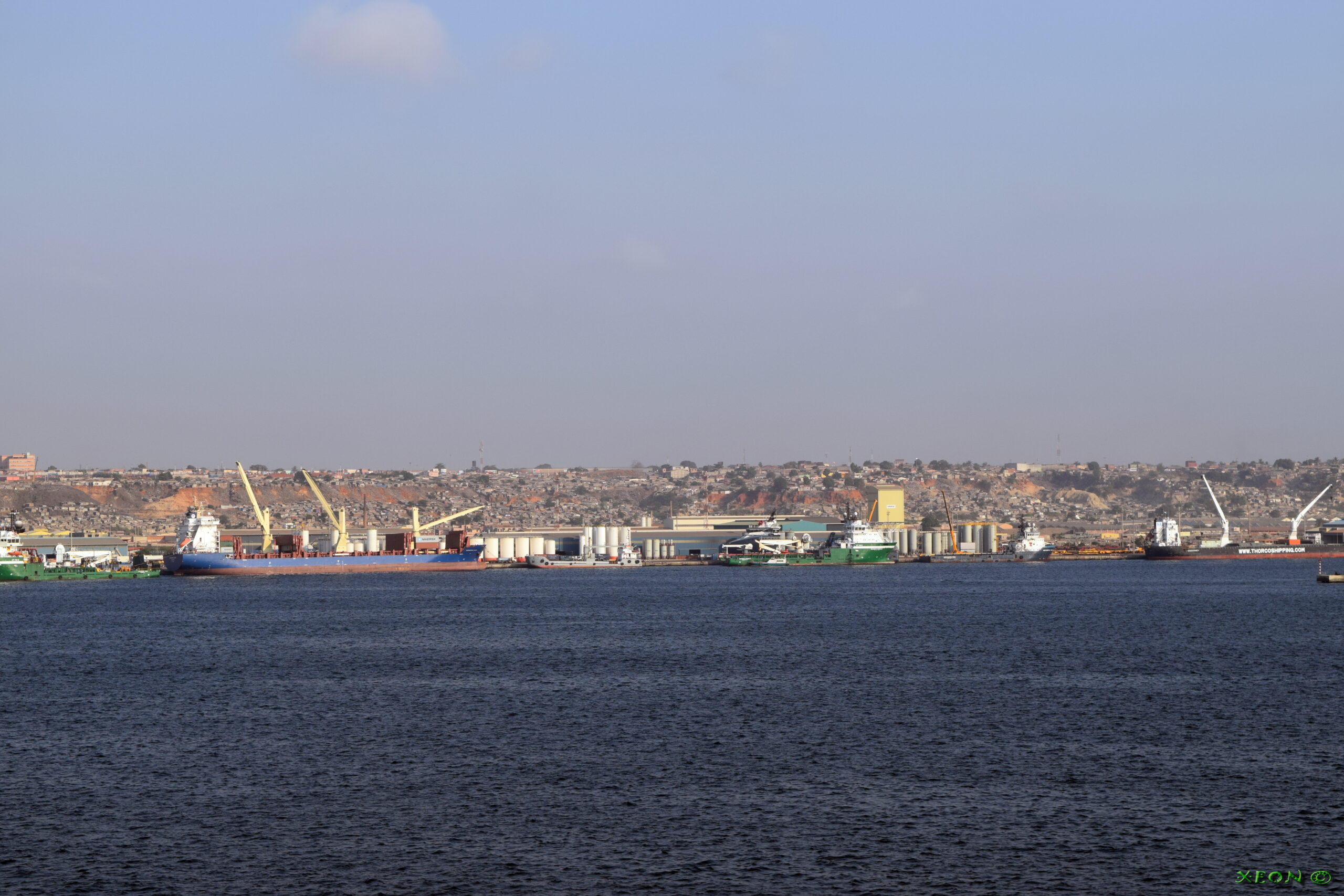 Unitel cyberattack &mdash; the Luanda Bay waterfront, Angola