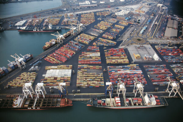 Gulf ports in Africa, a container terminal in Durban
