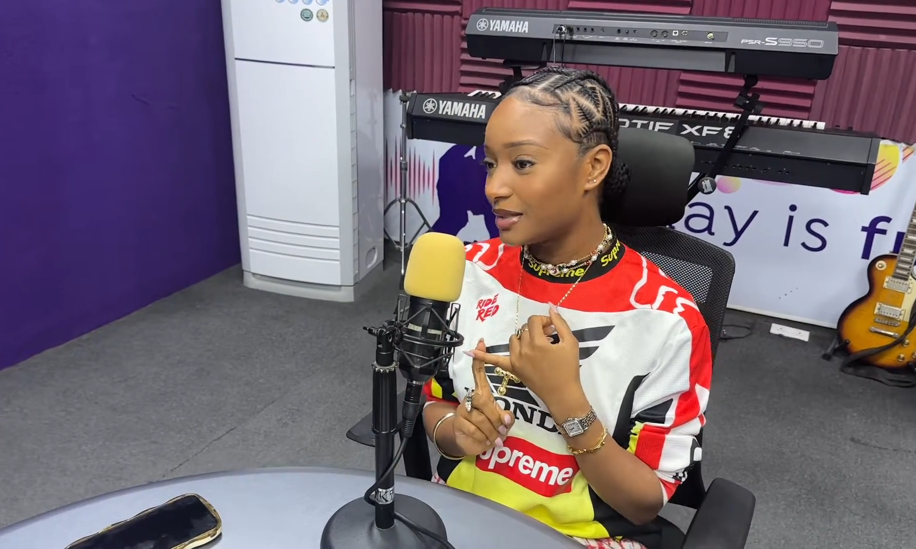 Ayra Starr Afrobeats star Lagos Nigeria