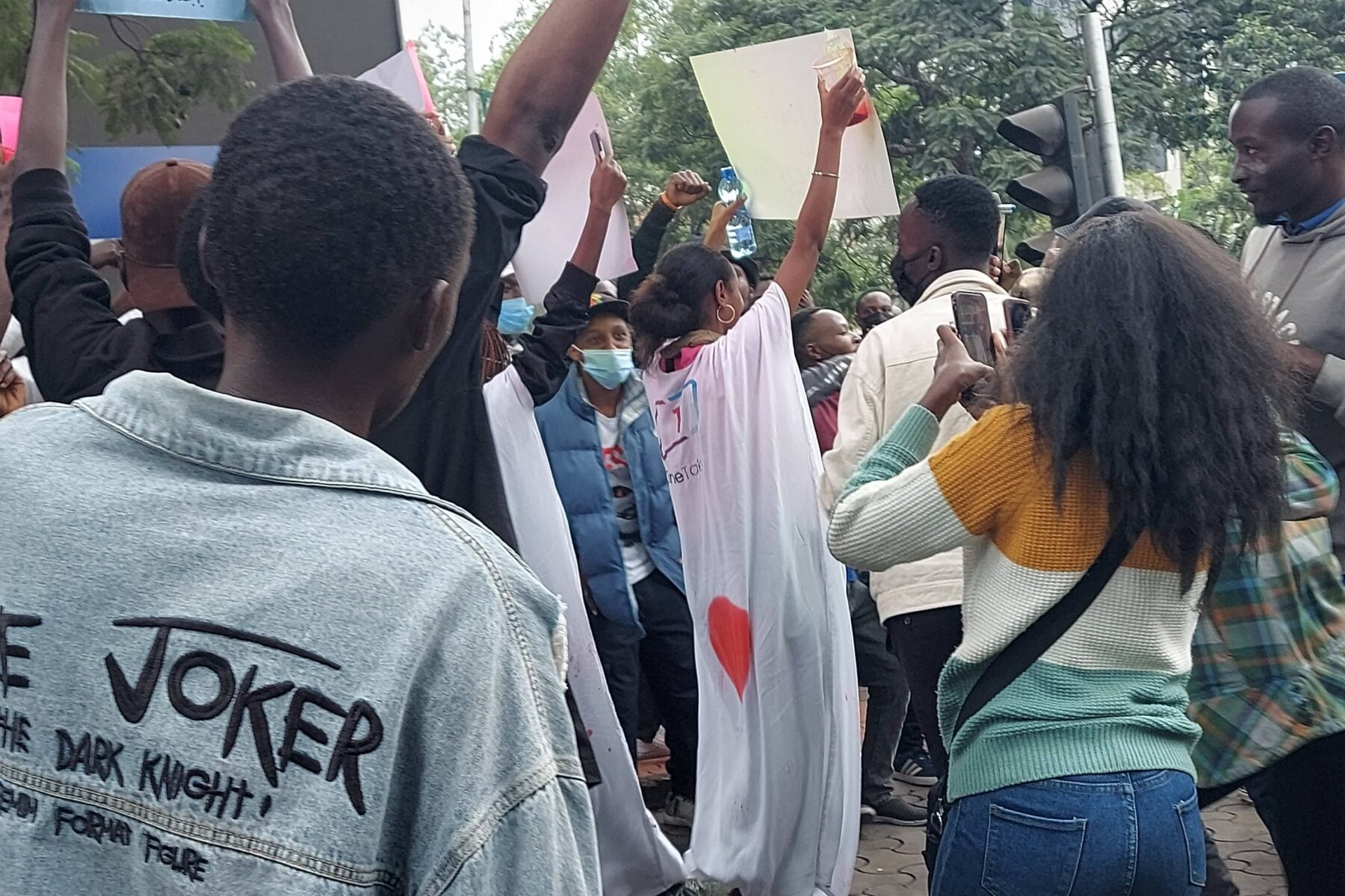 Kenya Finance Bill protest Nairobi youth Gen Z