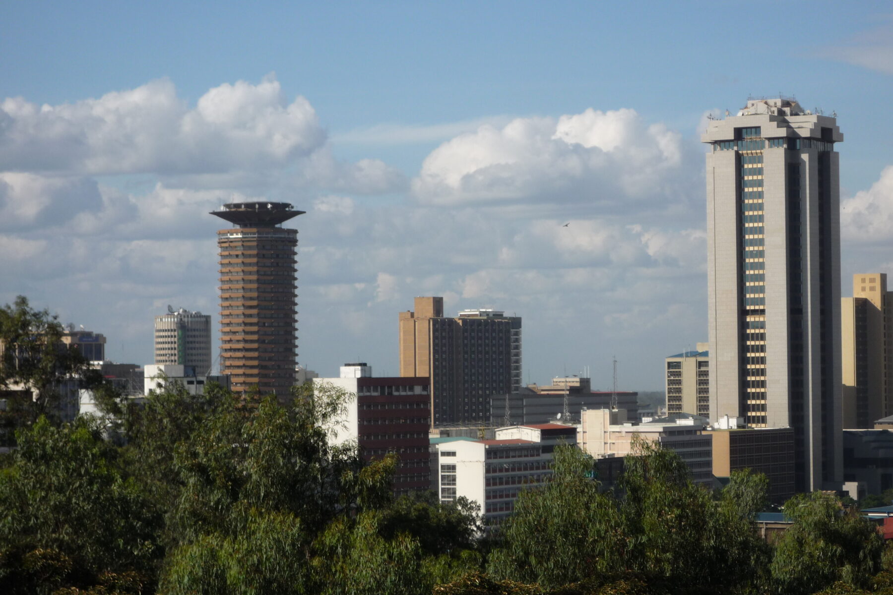 African startup funding — Nairobi skyline, an African fintech hub