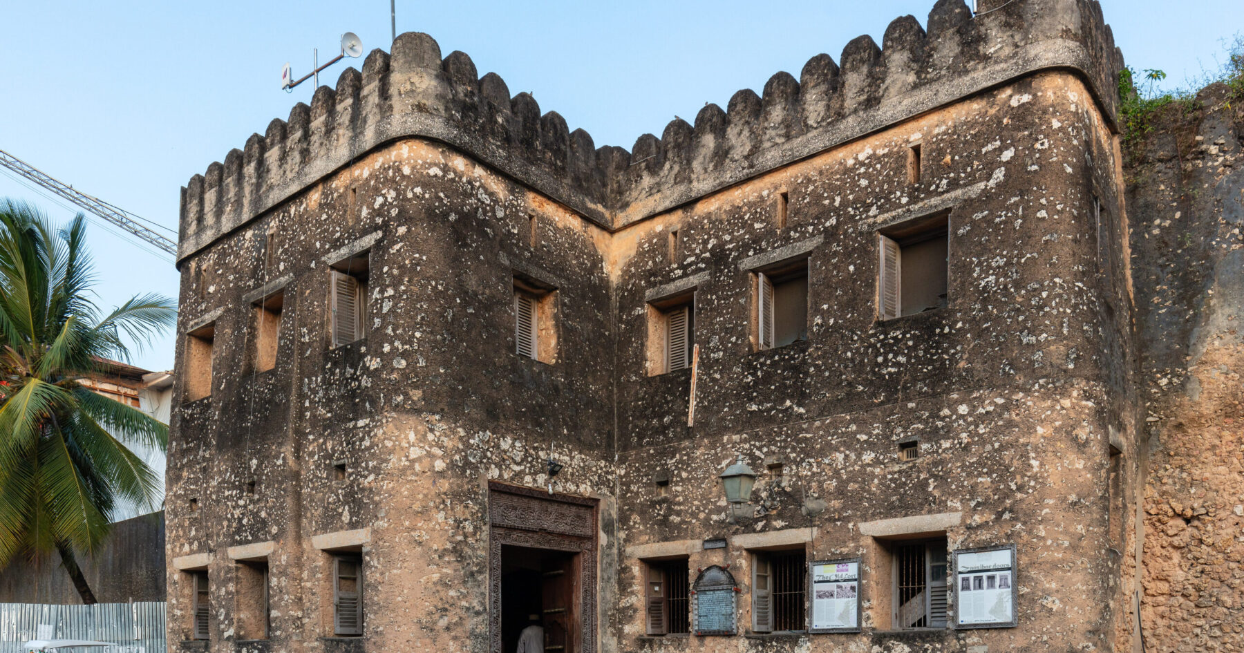Zanzibar film festival 2026 — the Old Fort in Stone Town, the ZIFF venue