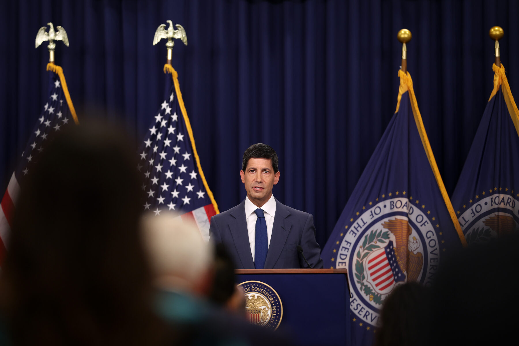 Federal Reserve Chair Warsh Holds Press Conference On Interest Rates